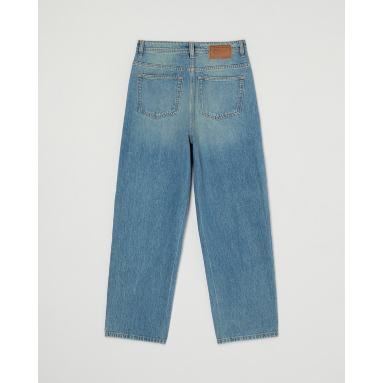 Jeans, pantalons, denim, poches arrière, délavage vintage