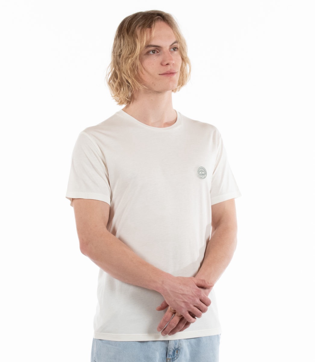 Roam-Patch Lyocell T-Shirt Roam-Patch Lyocell T-Shirt