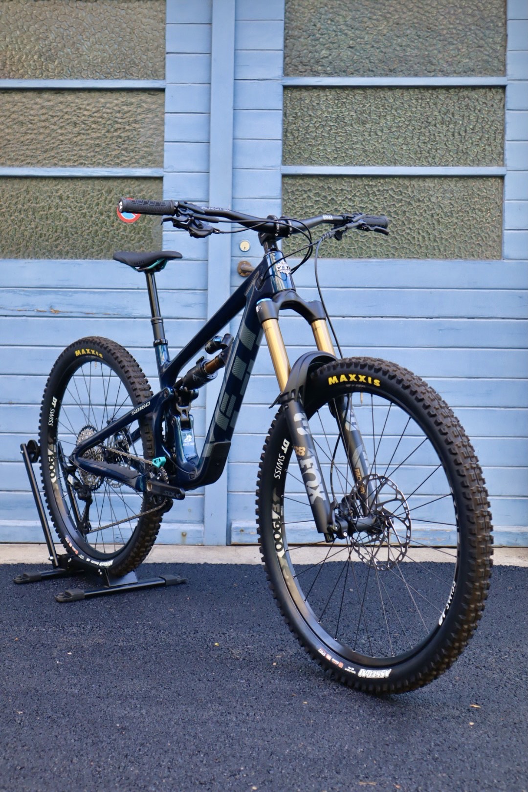 SB160 C-Series C1 Factory Vélo, VTT, véhicule, machine, roue