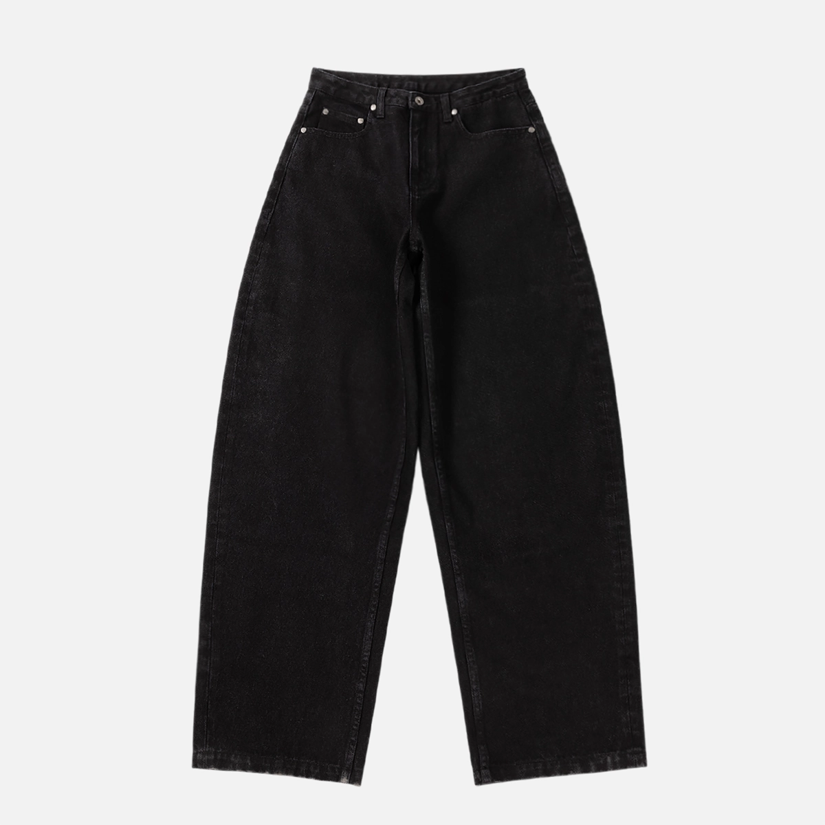 Hose, Schwarz, Jeans, Stoff, Knopflose?, Hose, Jeans, Schwarz, Weite, Gürtel-/Gürtellose Szene