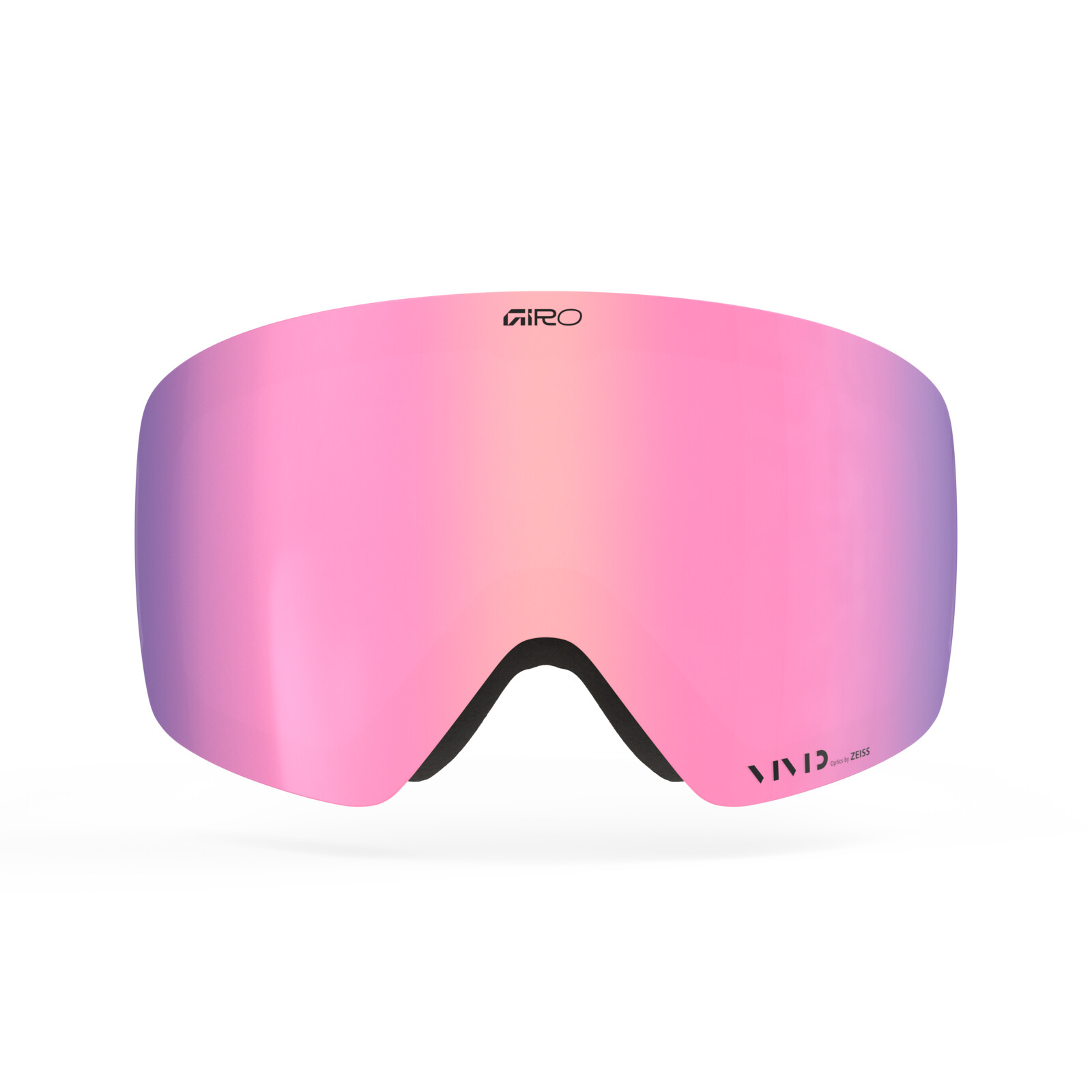 Contour RS Vivid Goggle Goggles, Schnee, Pink, Verlauf, Gläser
