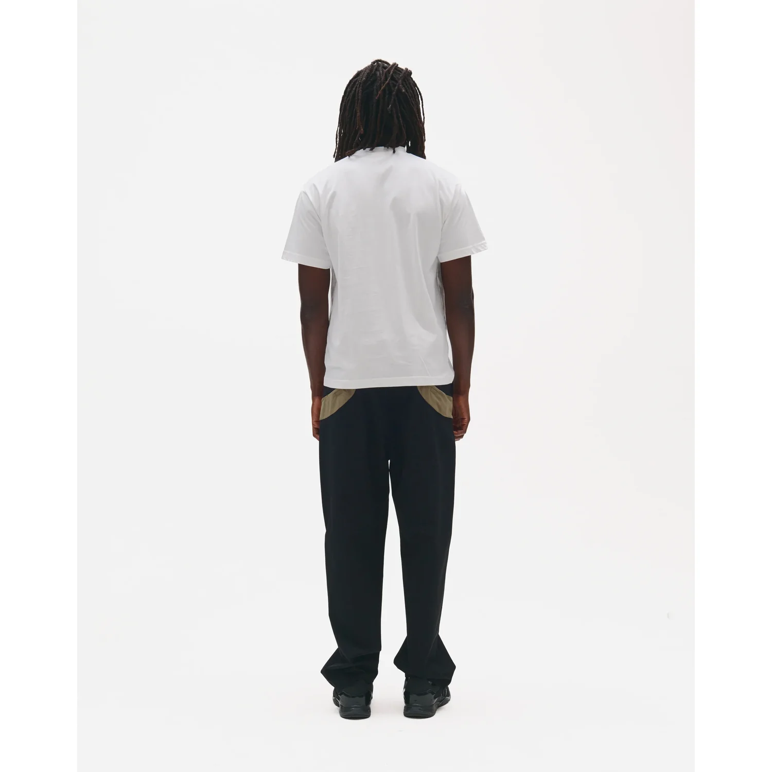 Metalwood Studio MW Place T-Shirt White, vue 4
