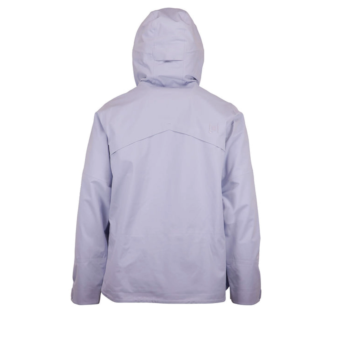 Hooded jacket, Windbreaker, Leichte lila Farbe, Rückansicht, Langarm, jacke, anorak, lila, hoodie, reissverschlusslose?