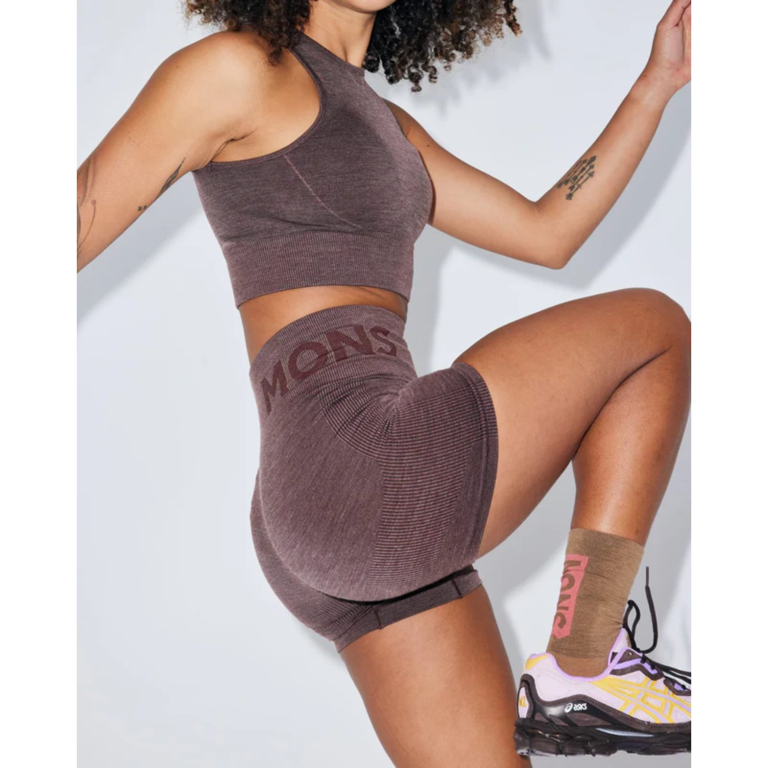 Vêtements de sport, ensemble de sport, cuissard de cycliste, débardeur, tissu de compression