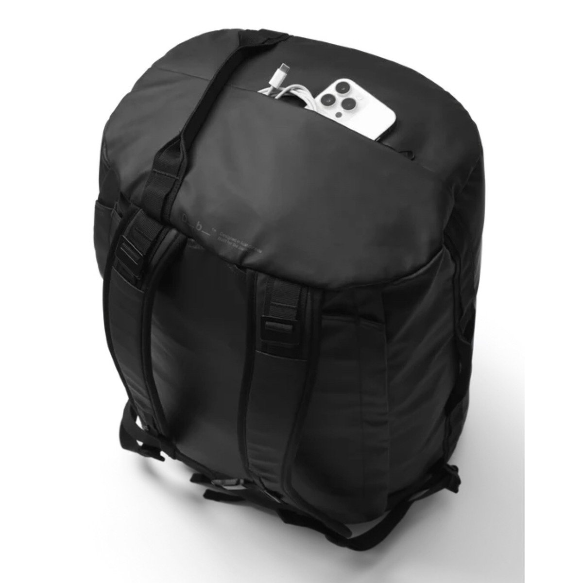 Roamer Duffel 60L Db Roamer Duffel 60L Black Out, vue 5