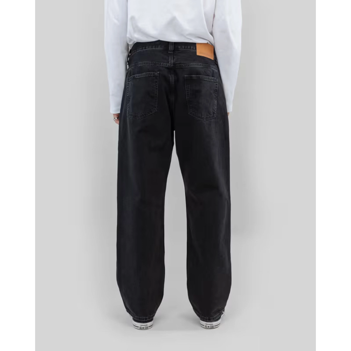Loose Jeans Beyond Medals Loose Jeans Black, vue 2