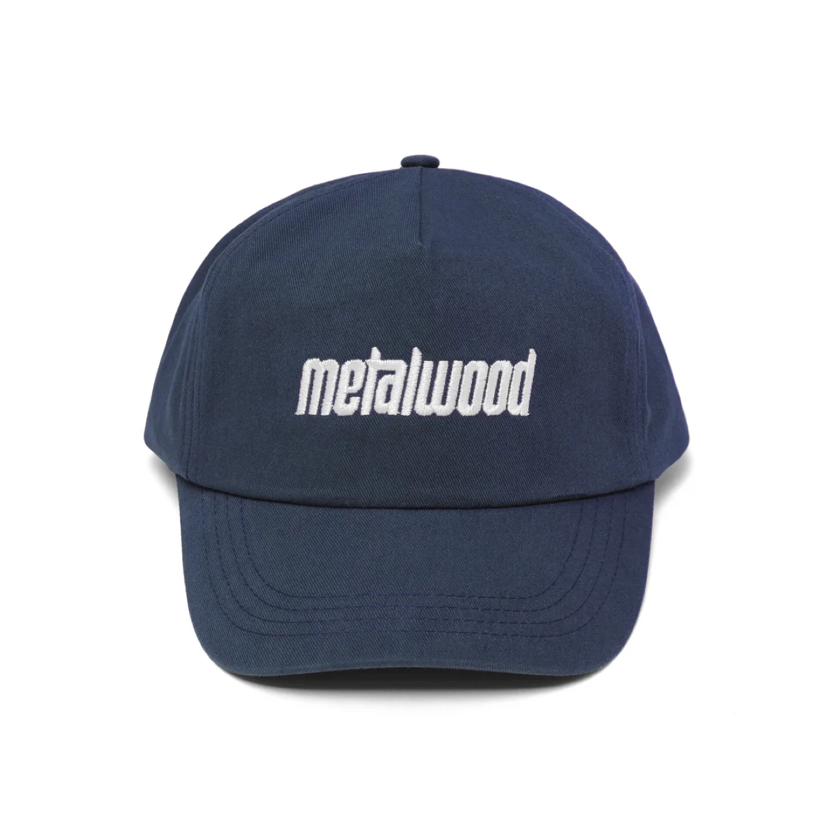 Metal Logo 5 Panel Metalwood Studio Metal Logo 5 Panel Navy