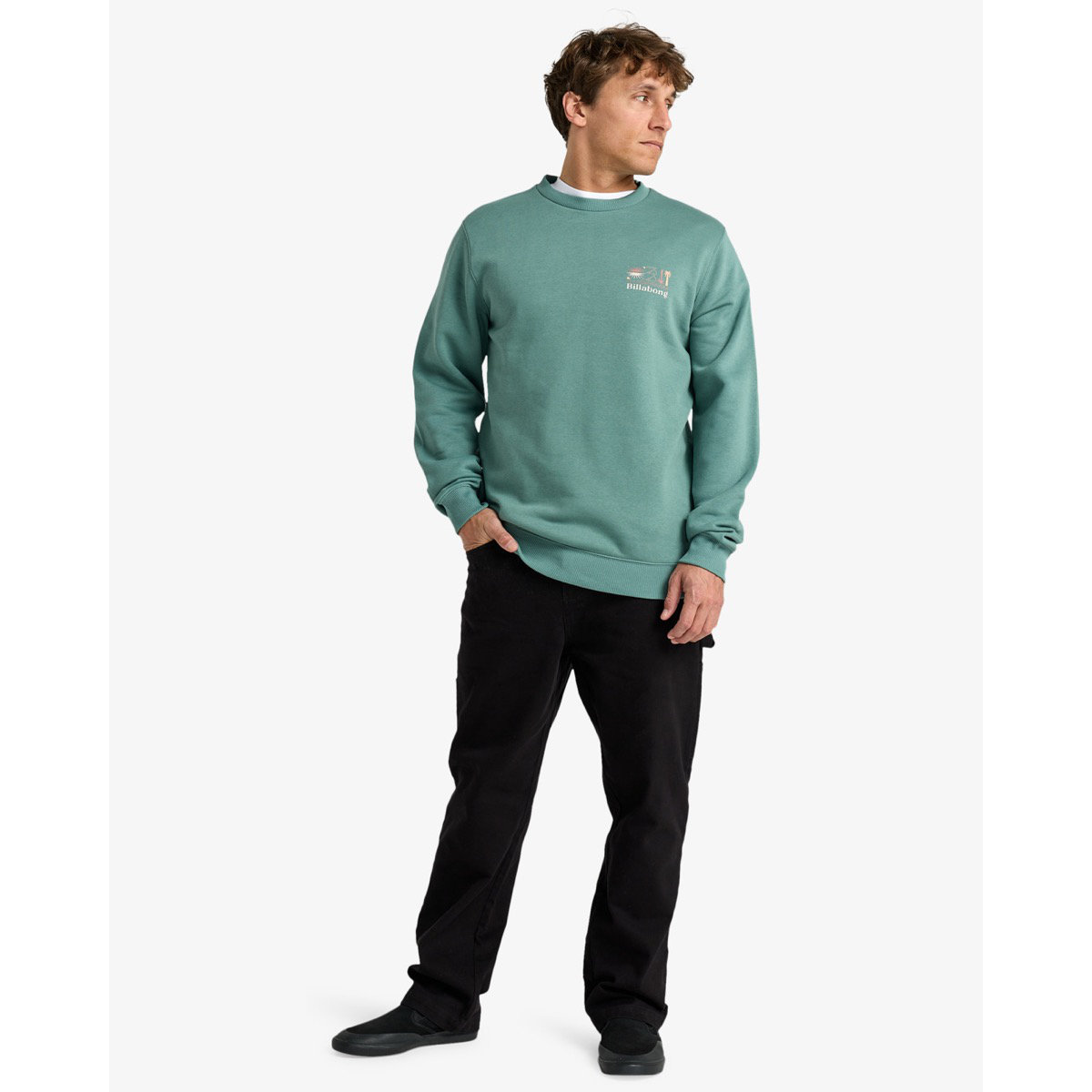 Langarm, Pullover, Sweatshirt, Person, Vlies