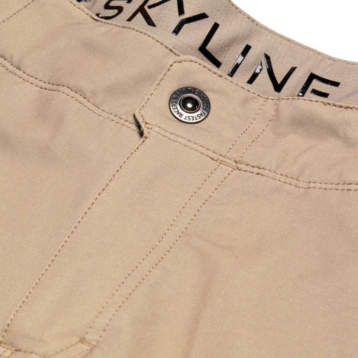 Skyline Short W/Liner Troy Lee Designs Skyline Short W/Liner Beige, vue 2