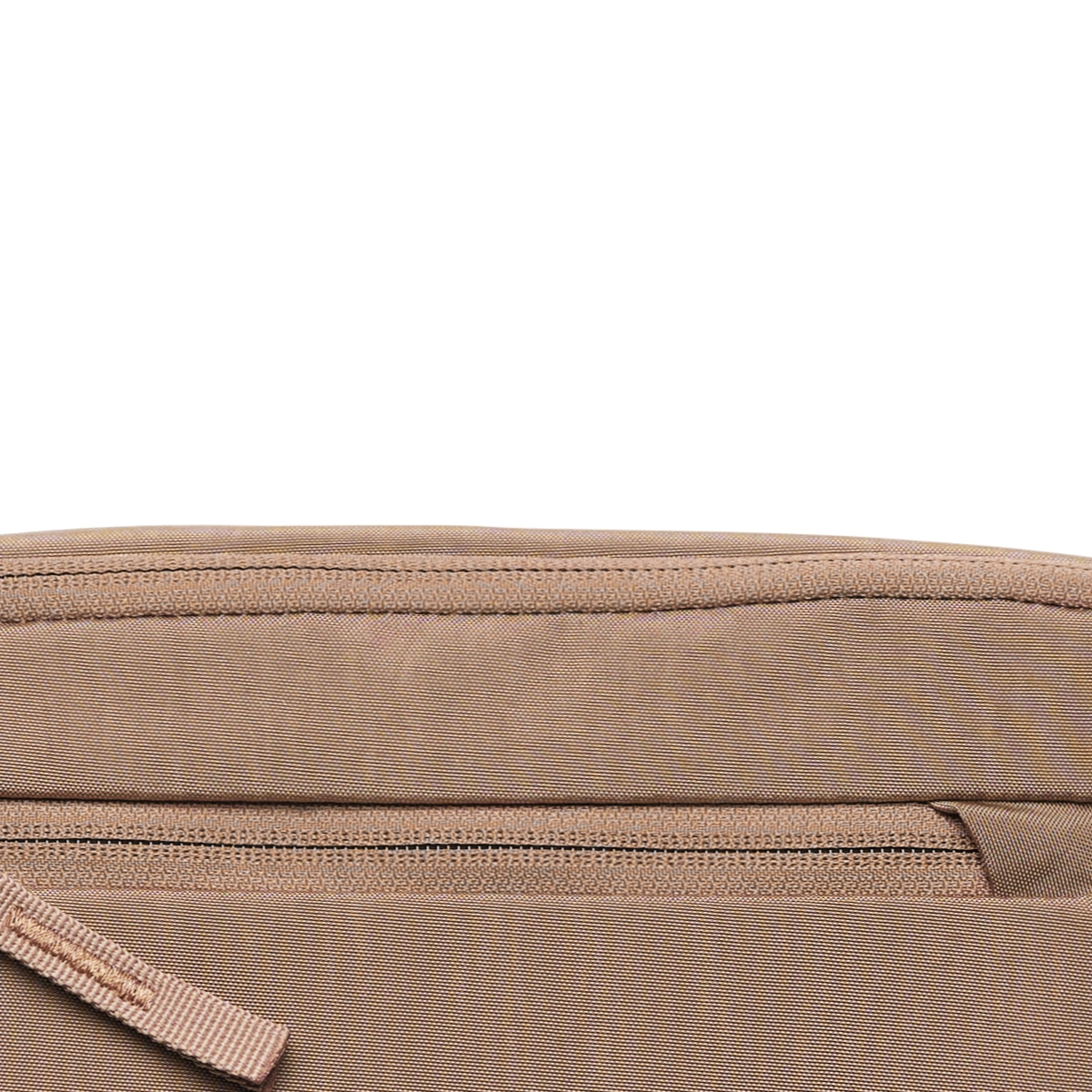 Reißverschluss, Tasche/Bag, Beige, Material: Canvas/Canvaslike, Kompakt