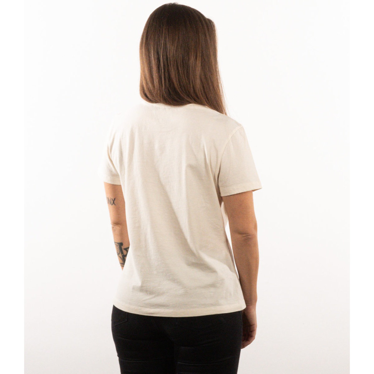 T-shirt Circle T-shirt, adulte, femme, personne, femme