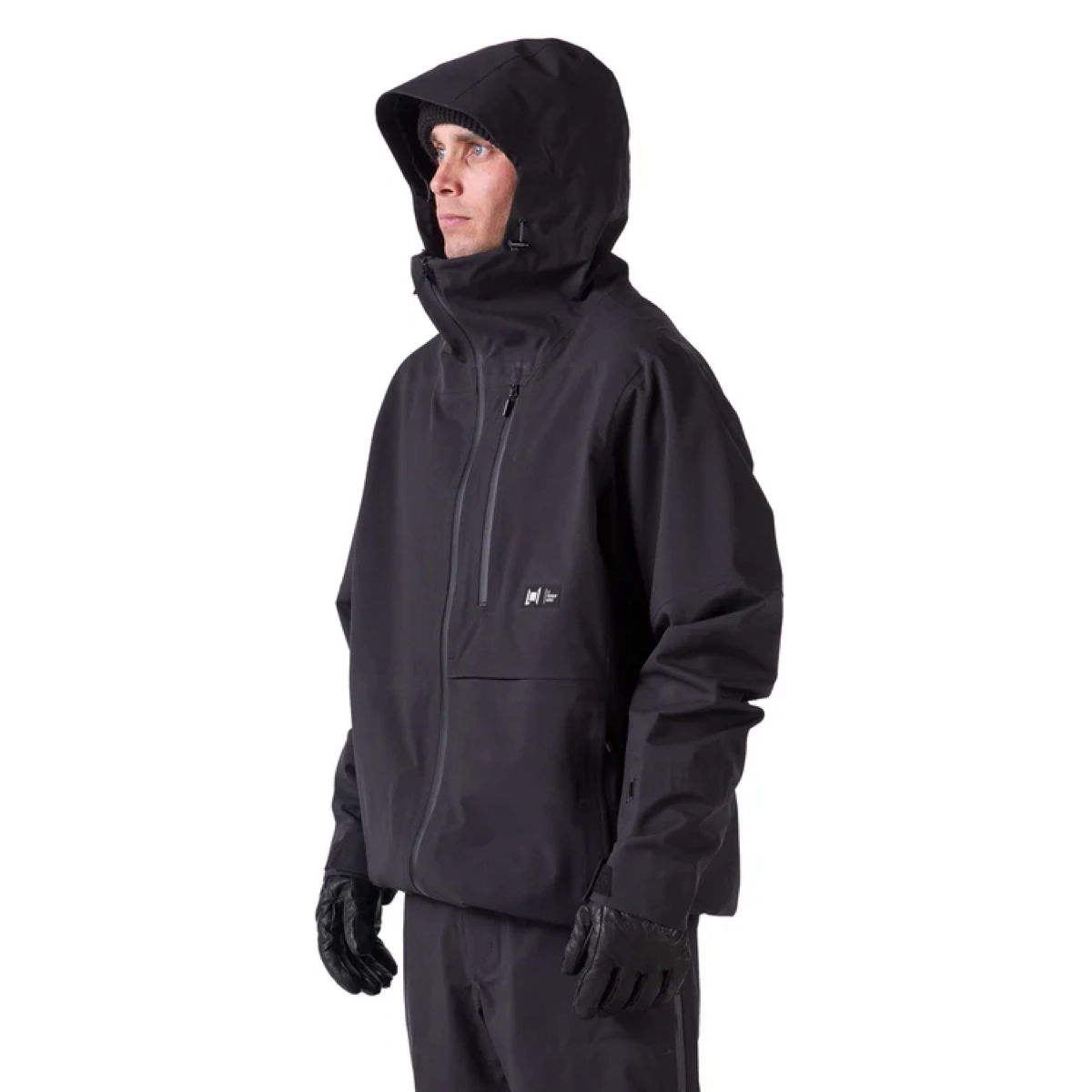 3L Easy Jacket Veste, hardshell, sweat à capuche, veste d'extérieur, veste de pluie, hardshell, coupe ajustée, capuche, fermeture éclair