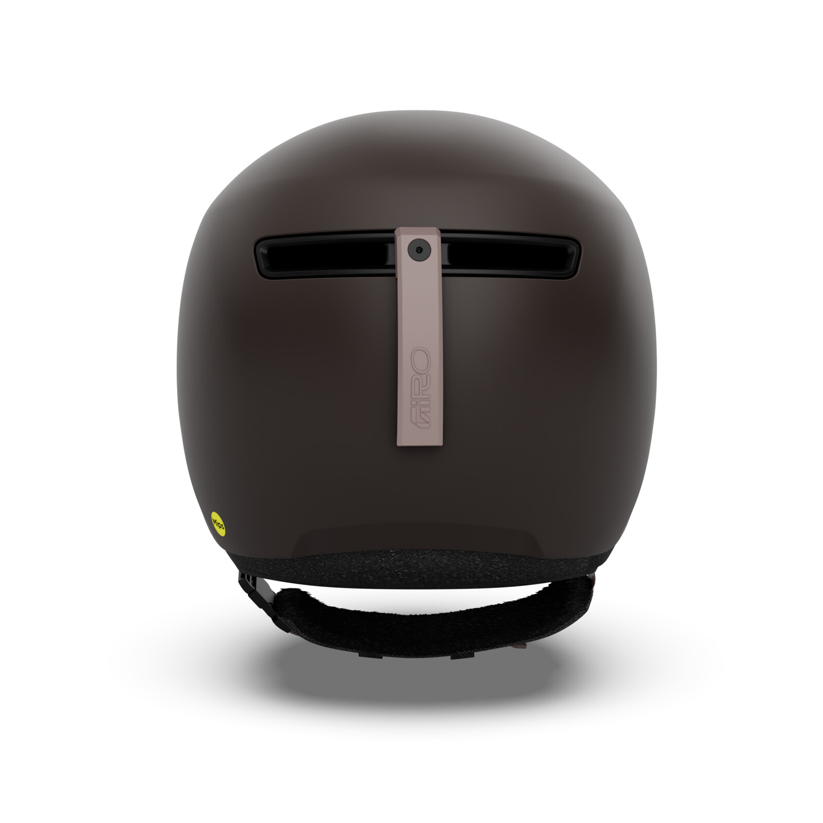 Taggert MIPS Helmets, Matte finish, Vent slot, Retention strap, Leather accent