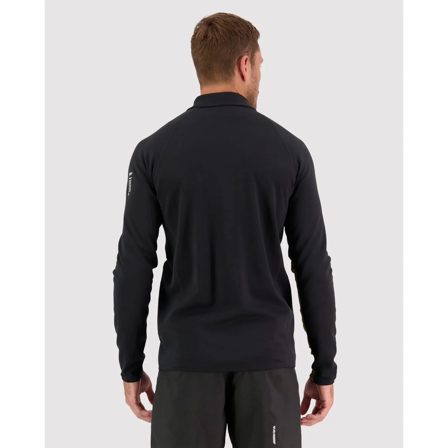 Mons Royale Approach Jacket Black, vue 3
