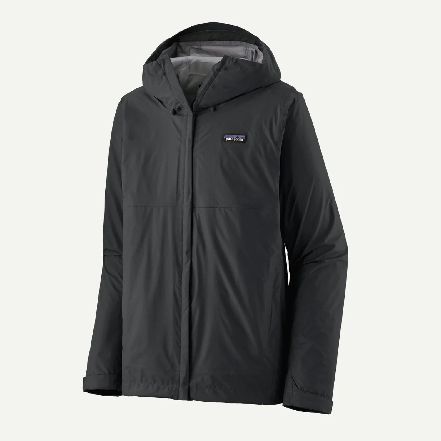 M's Torrentshell 3L Rain Jkt veste, veste imperméable, noir, capuche, logo Therm