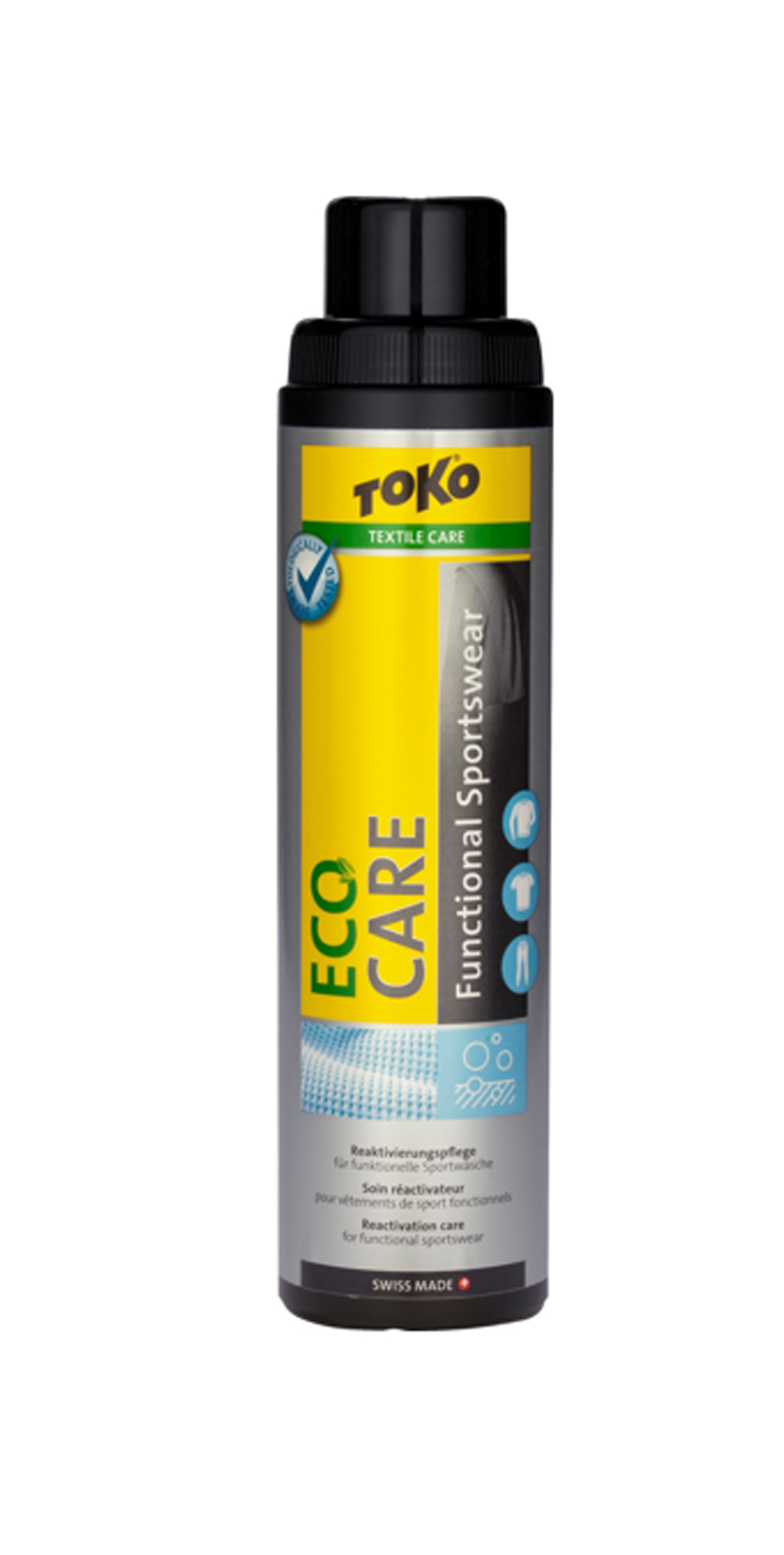 Functional Sportswear Care