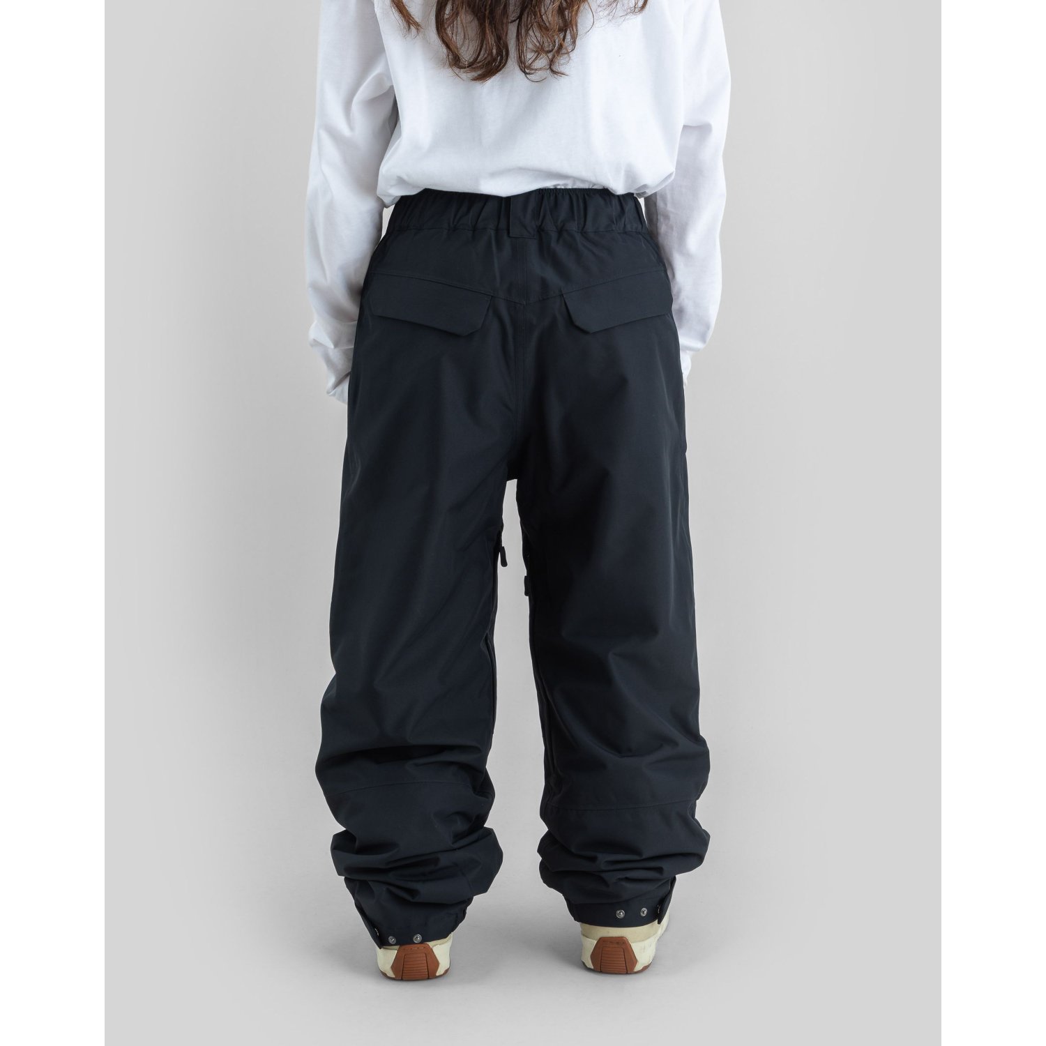Nostalgia Pants 2L Hose, Outdoor, Schwarz, Gepolsterte Beine, Backsz?