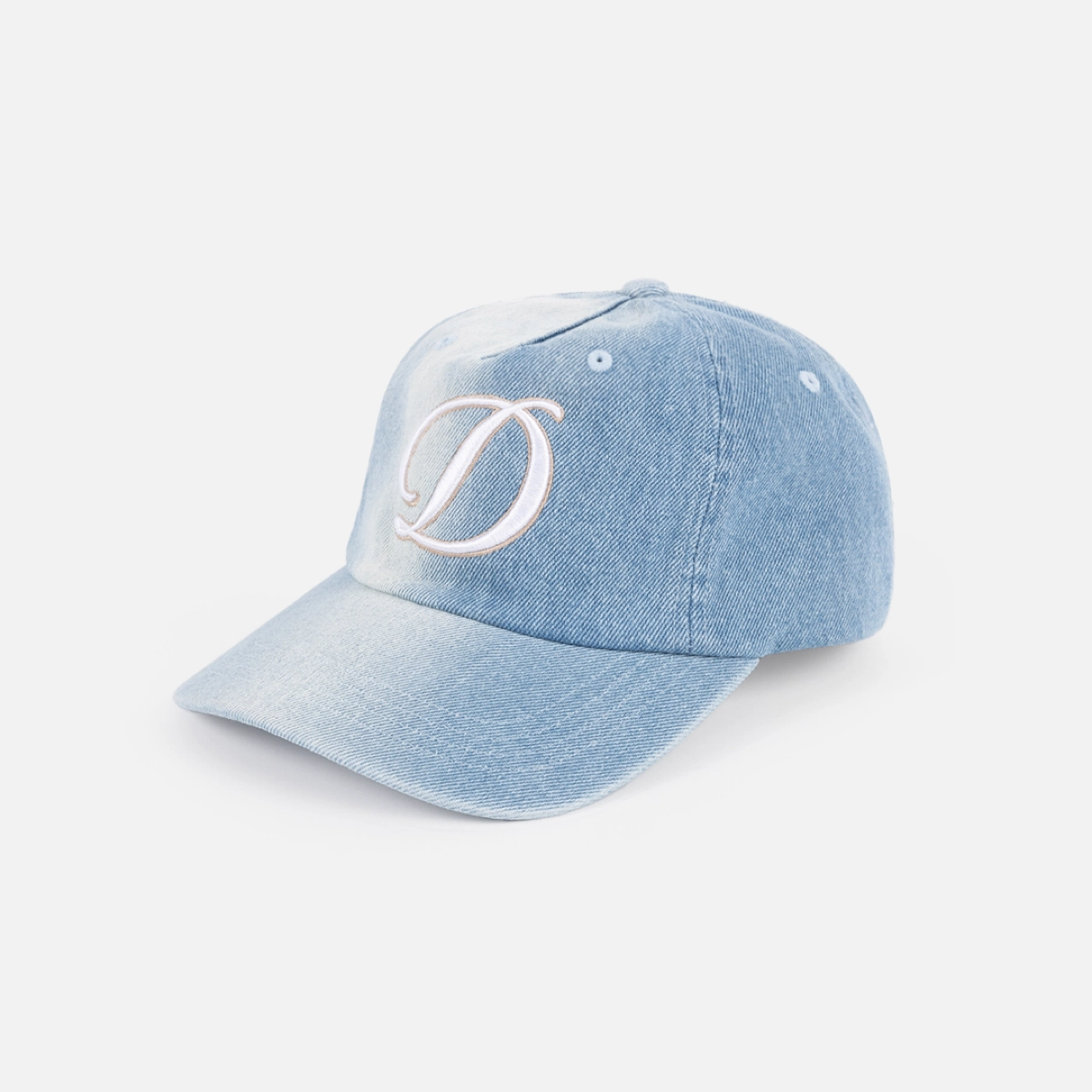 Cursive Denim Worker Cap Cursive Denim Worker Cap