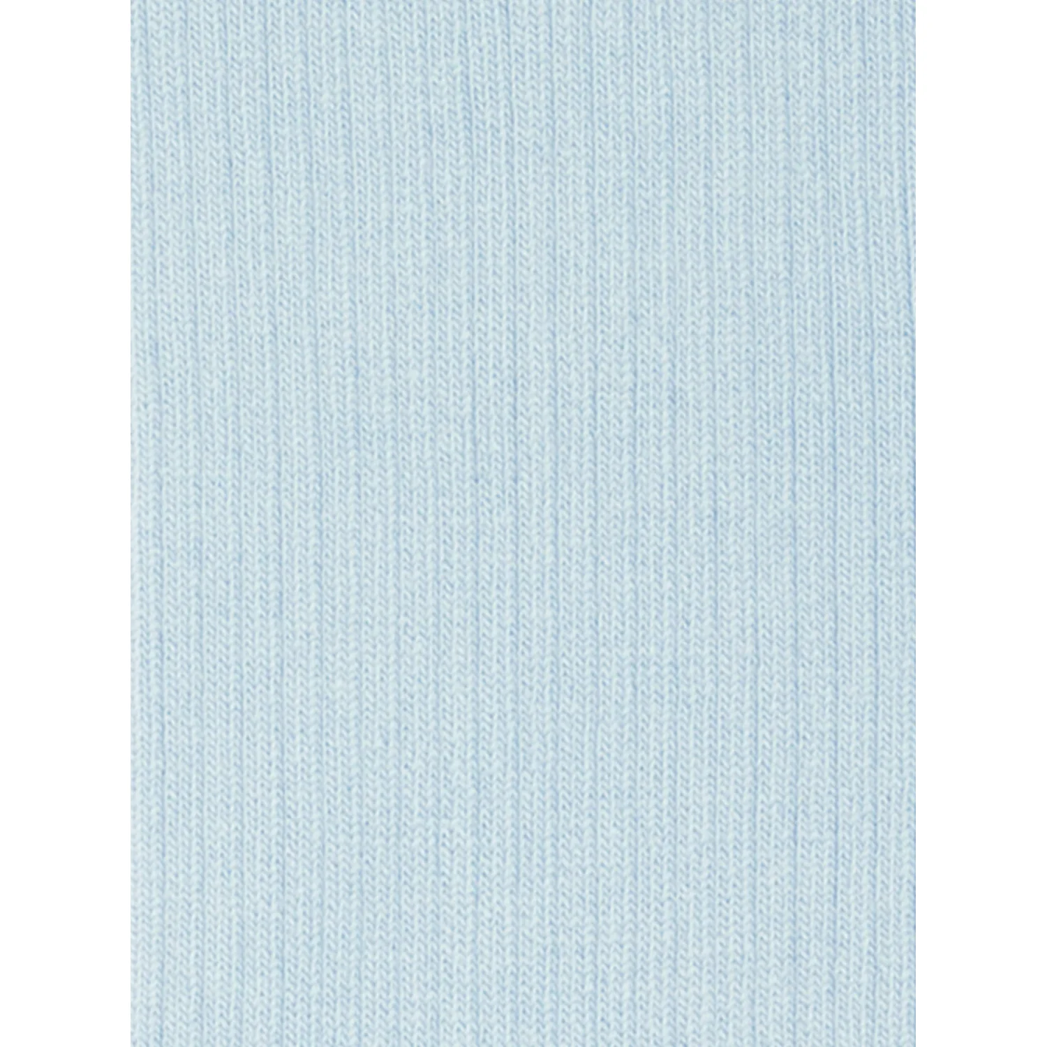 Ribbed Baby Blue Tissu tricoté bleu clair, maille fine, structure maillée