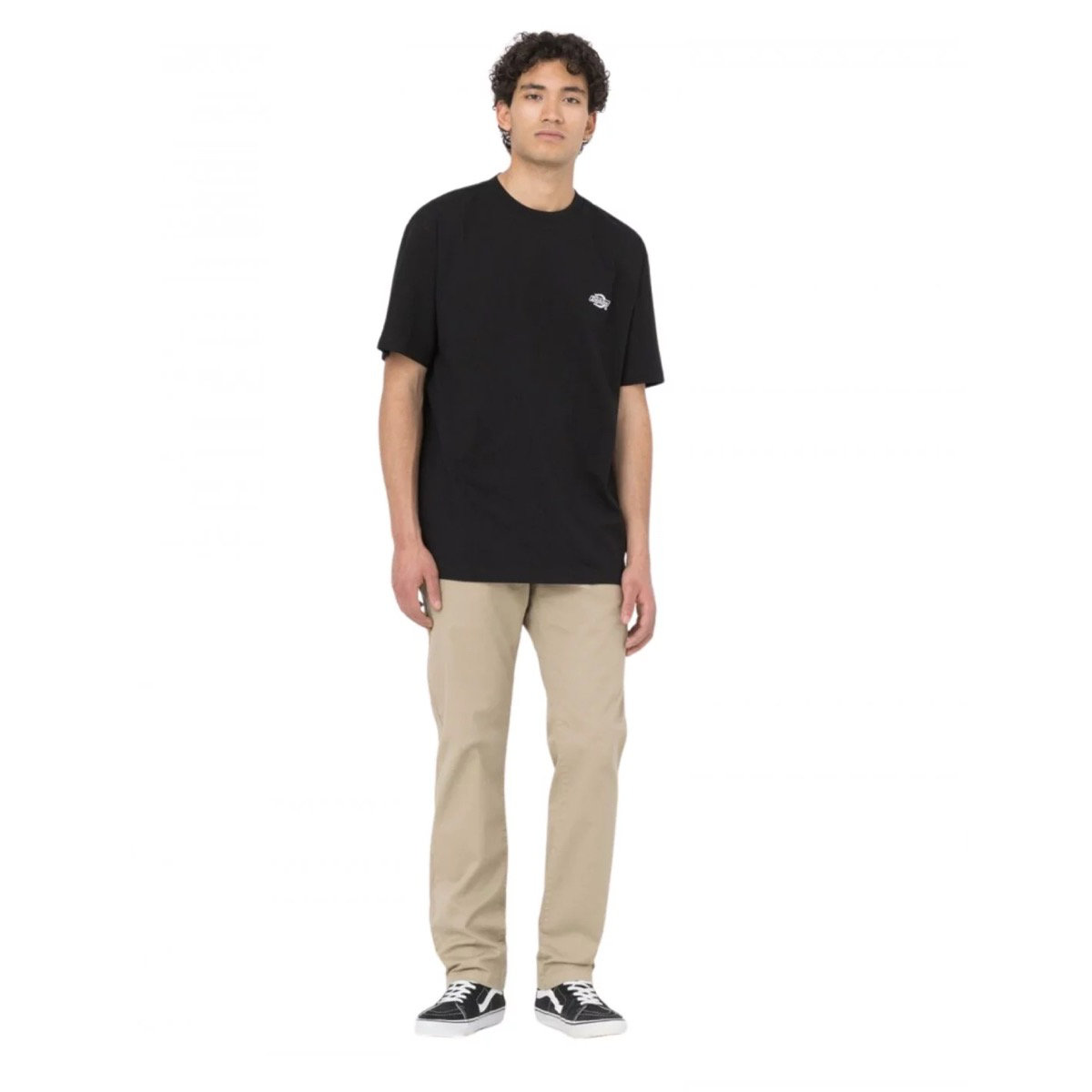 Summerdale Ss Tee Black Summerdale Ss Tee Black