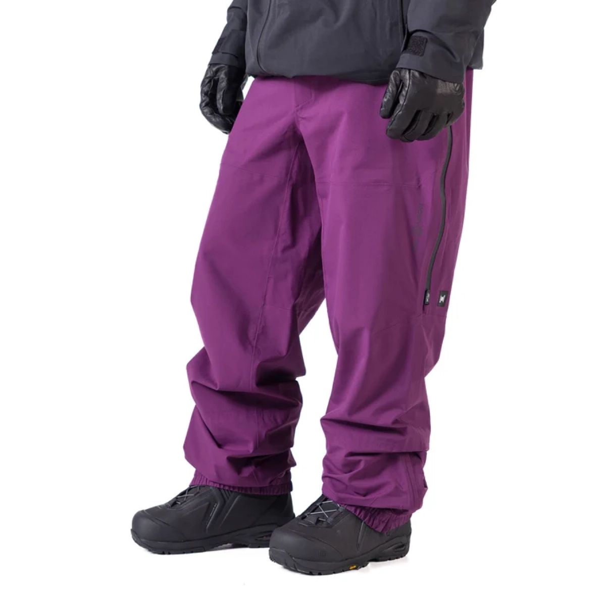Axial Pro Pant Pantalon, pantalon de snowboard, pantalon de randonnée, outdoor, violet, pantalon, pantalon de neige/de ski, pantalons longs, pluie/outdoor, glisse/housse de chaussures