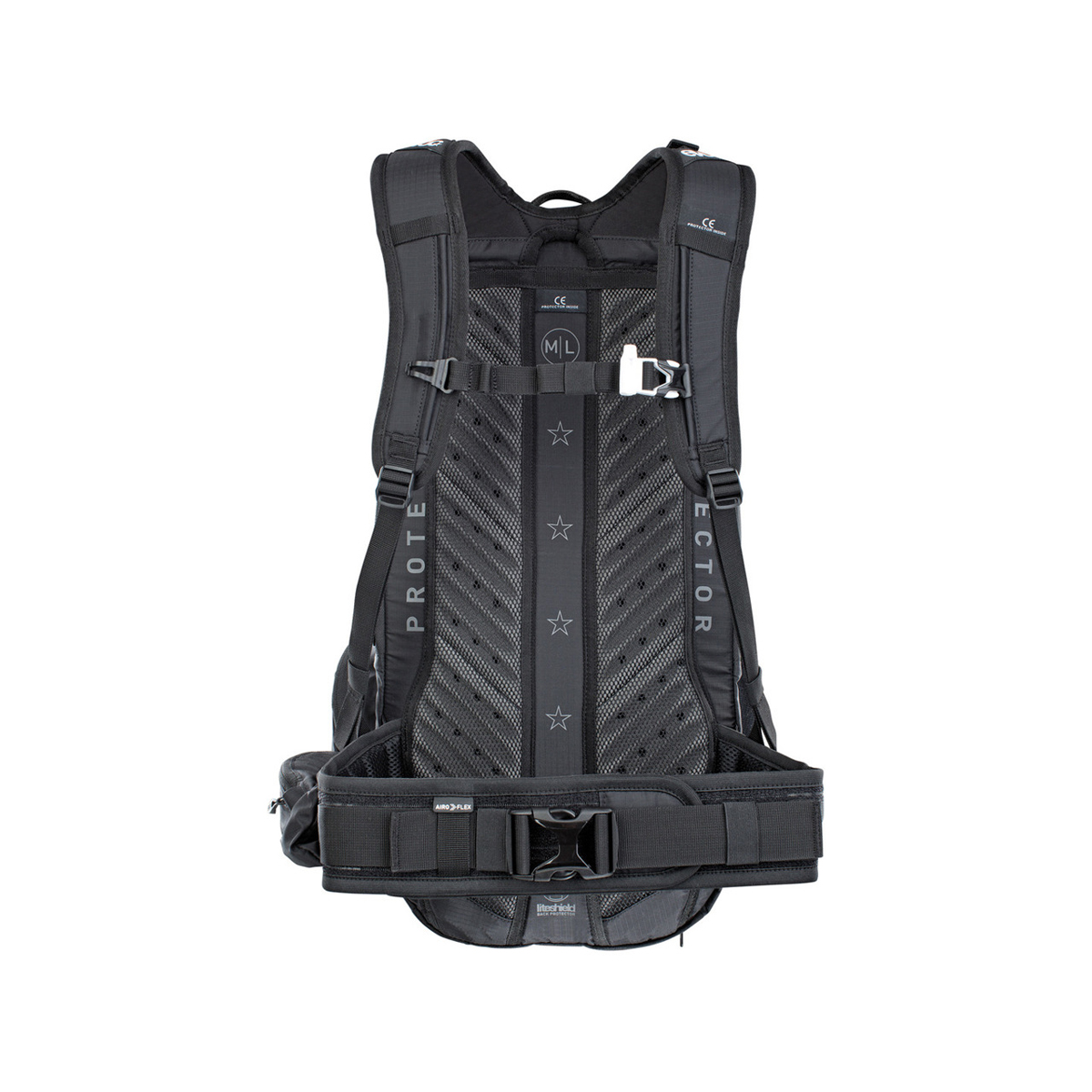 Rucksack, Wanderrucksack, Mesh, Gurt, Taillengurt
