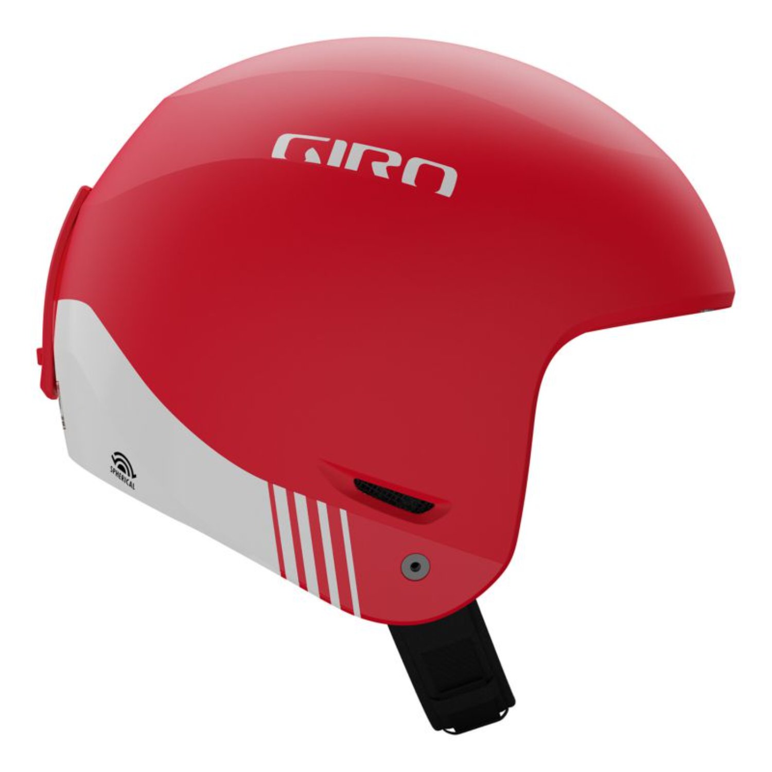 Skihelm, Rot, Rot-weiß, Verschlussband, Spectaperformance