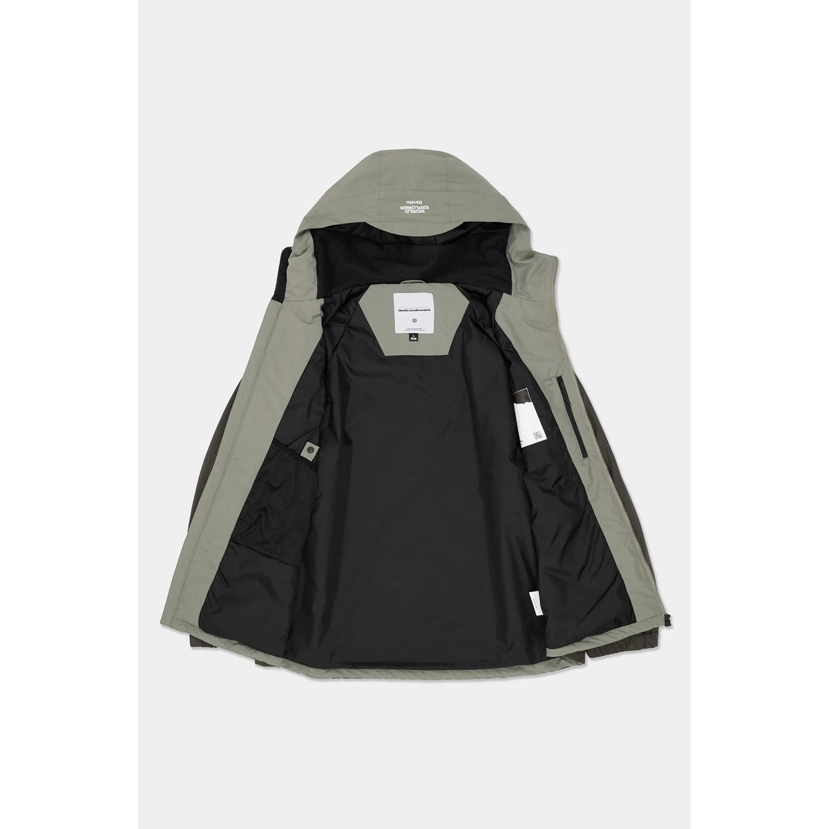 Atom Jacket Dimito Atom Jacket Slate Sage, vue 2