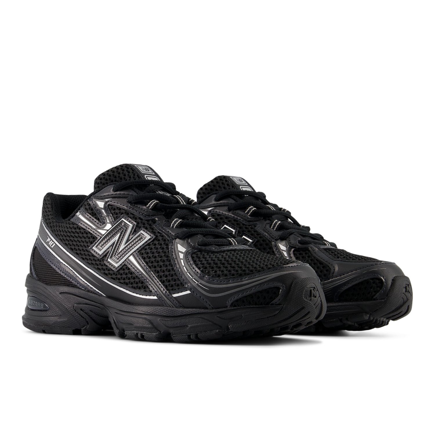 Schuhe, Sneaker, Mesh, Schwarz, Gummi Sohle