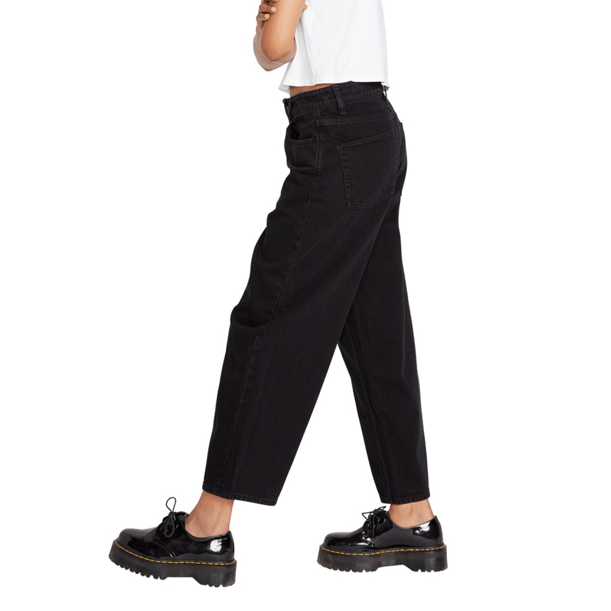 Weellow Denim Volcom Weellow Denim Black 00, vue 2