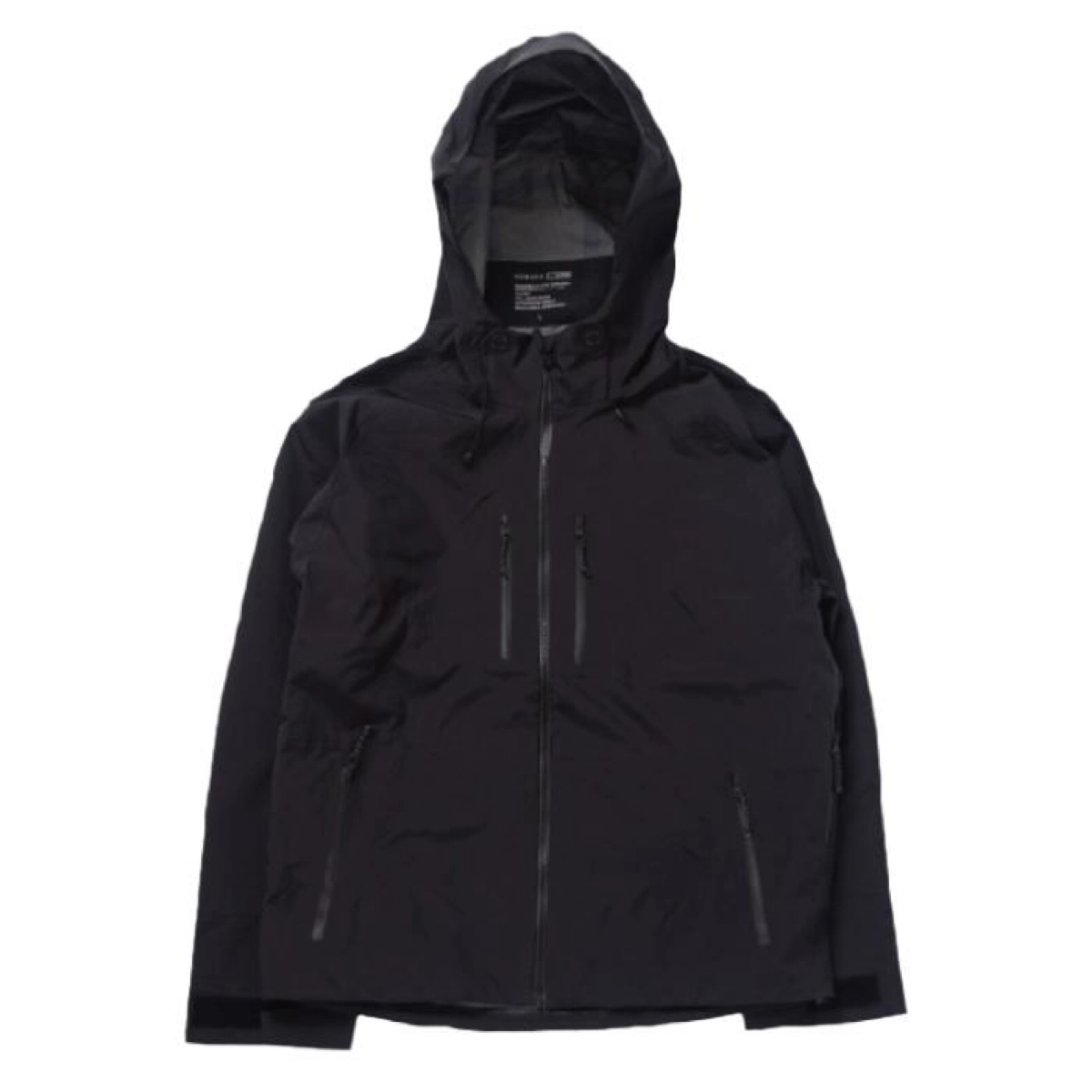 Glitch Jacket Nomadik Glitch Jacket Black