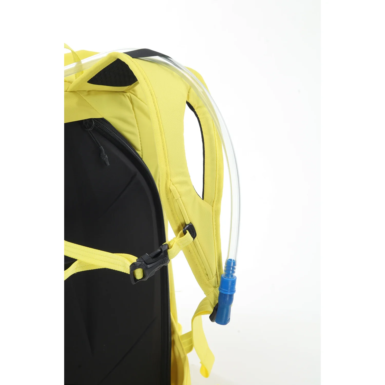 Splitpack 30 Rucksack, Trinksystem, Trinkschlauch, gelb-schwarz, gepolsterte Schultergurte