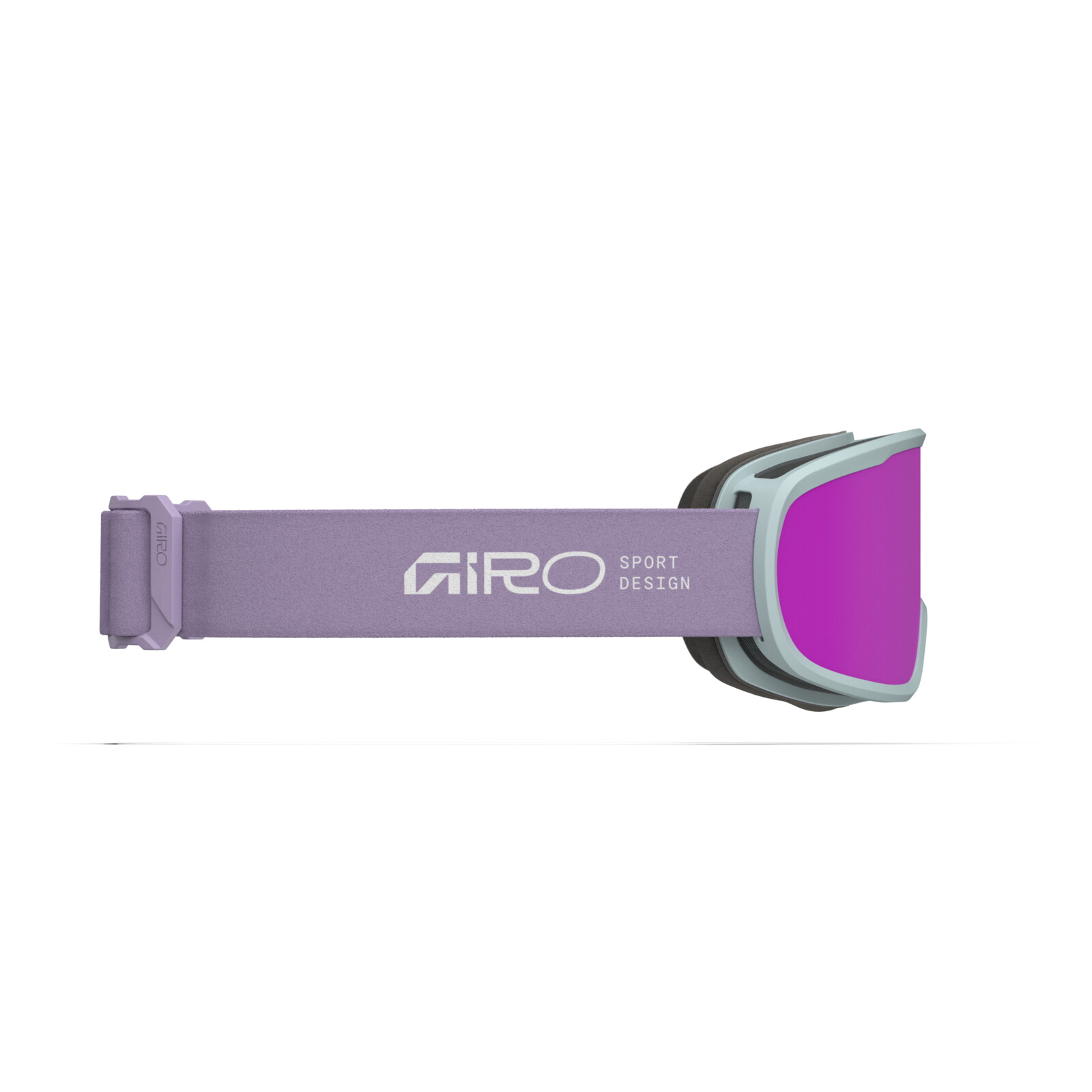 Lunettes de neige, lunettes de ski, protection antidérapante, violet, sangle réglable