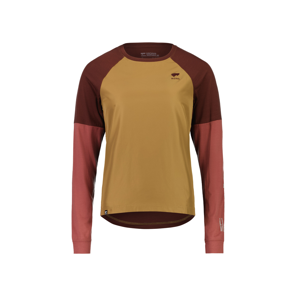 Tarn Wind Jersey Mons Royale Tarn Wind Jersey Slow Bake, Ansicht 2