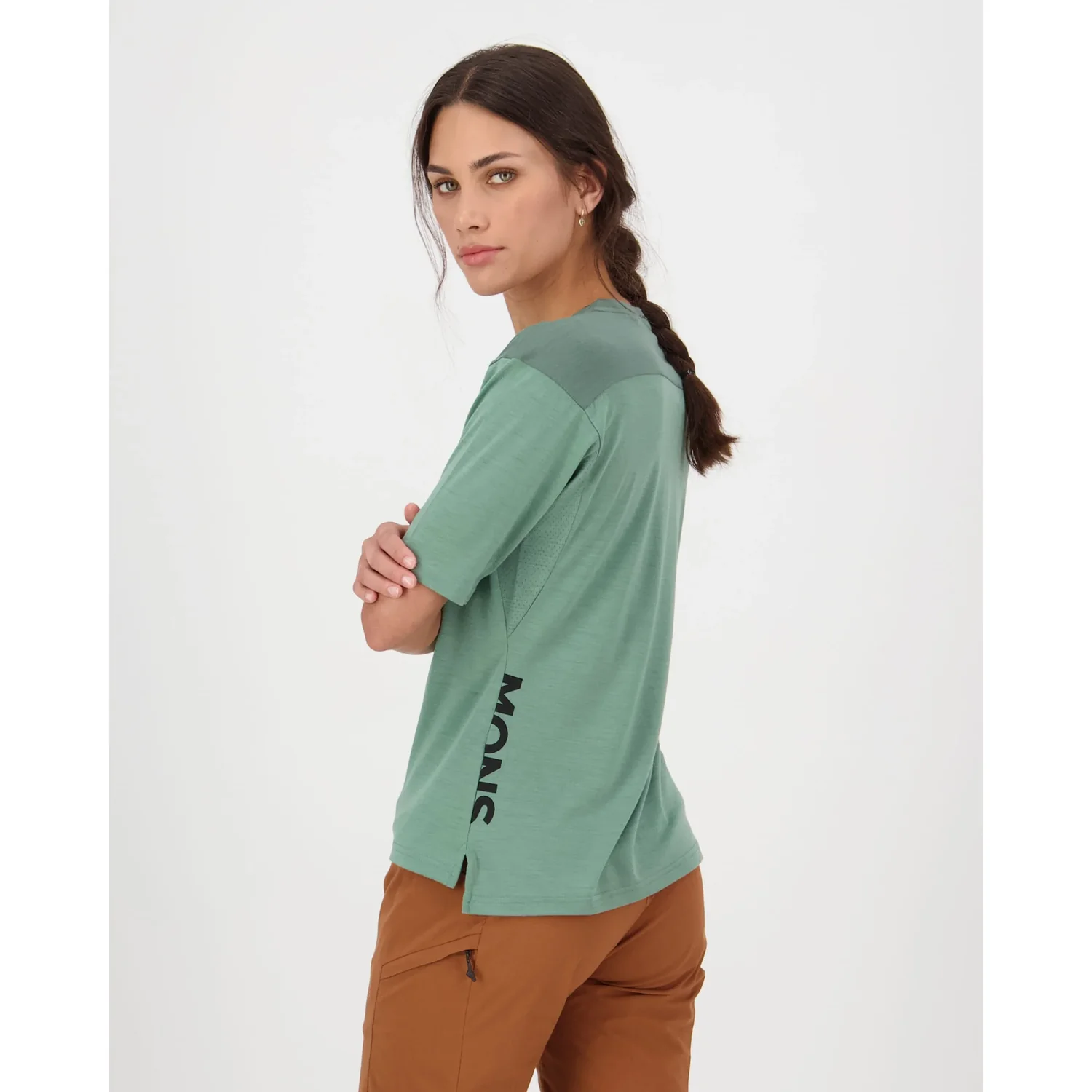 Diversion Merino Bike JerseySS Mons Royale Diversion Merino Bike JerseySS, Ansicht 3
