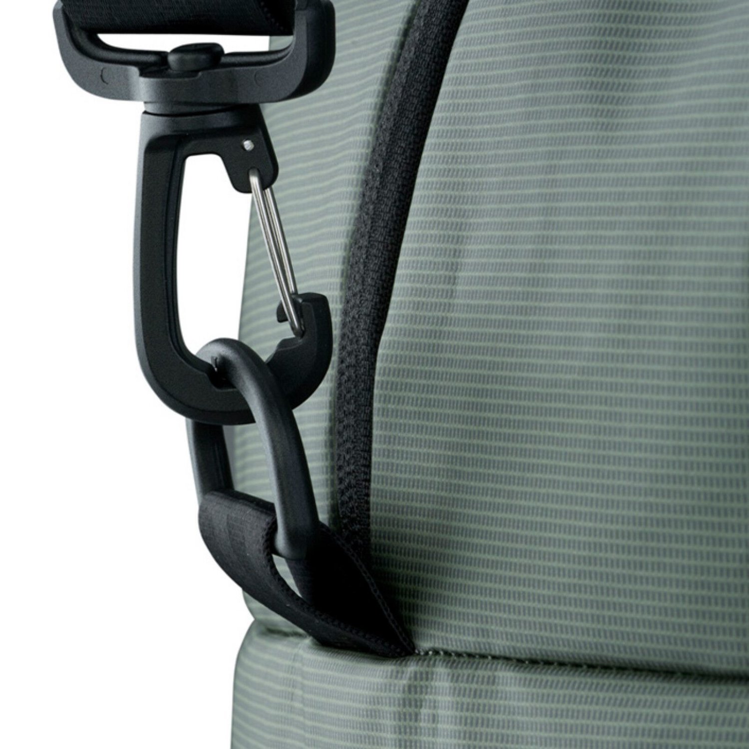 Gurtclip, Brustgurt, Kabelclip, Schnürösen, Rucksackgurt