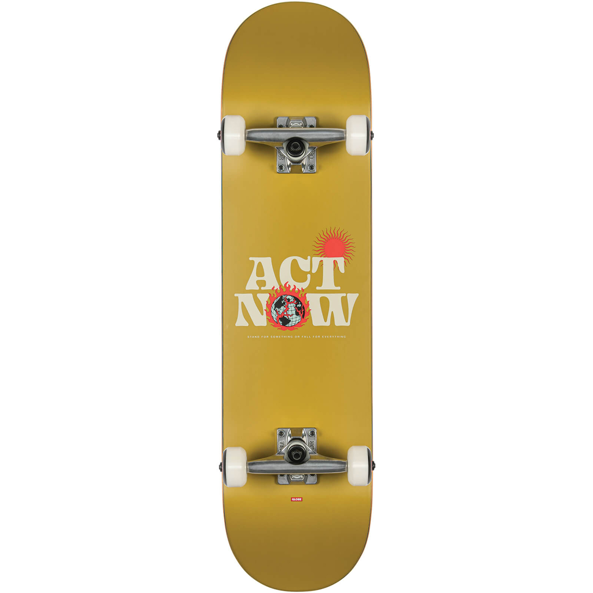 G1 ACT NOW 8" Globe G1 ACT NOW 8" Mustard