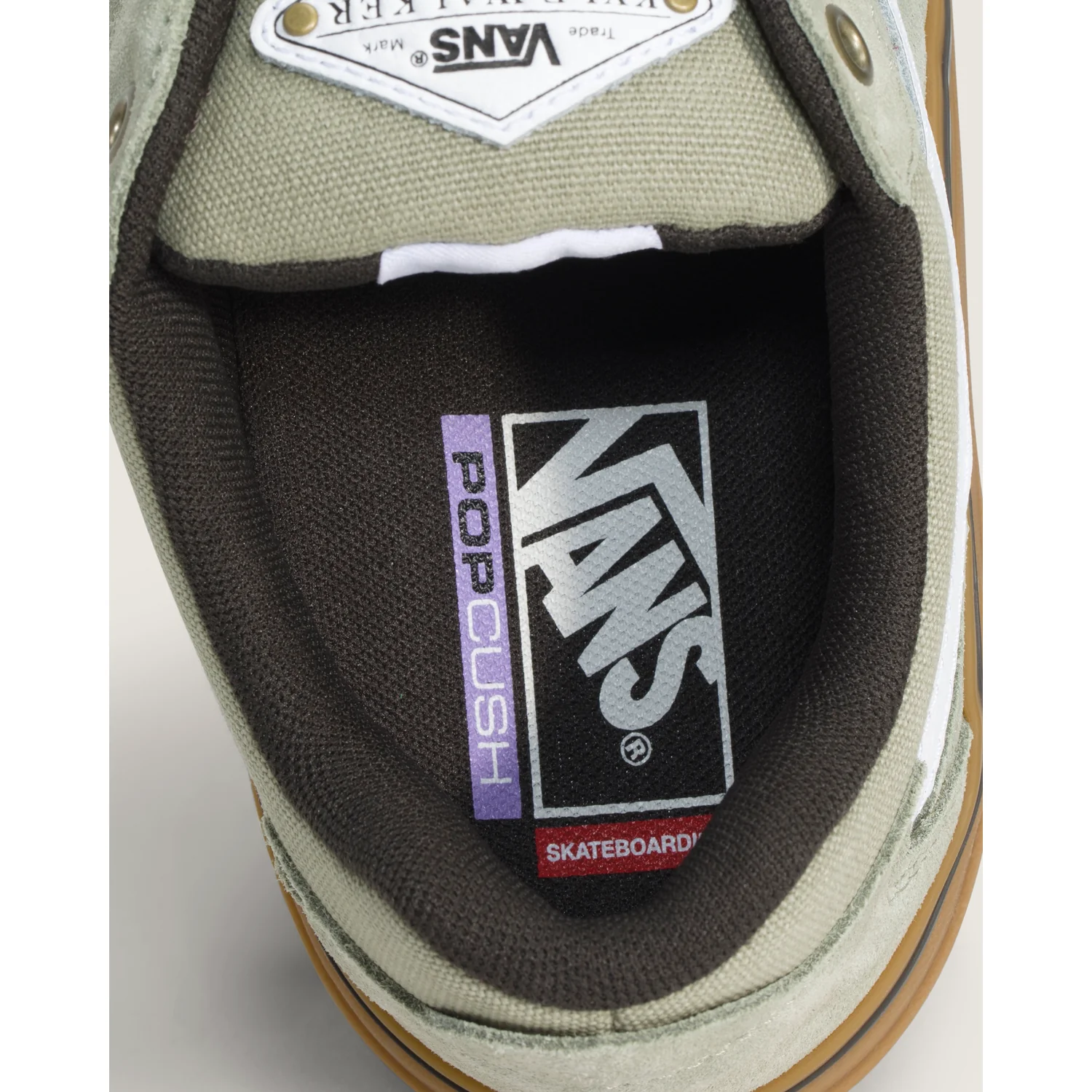 Vans Skate Kyle Walker Wafflecup Light Green/Gum, Ansicht 5