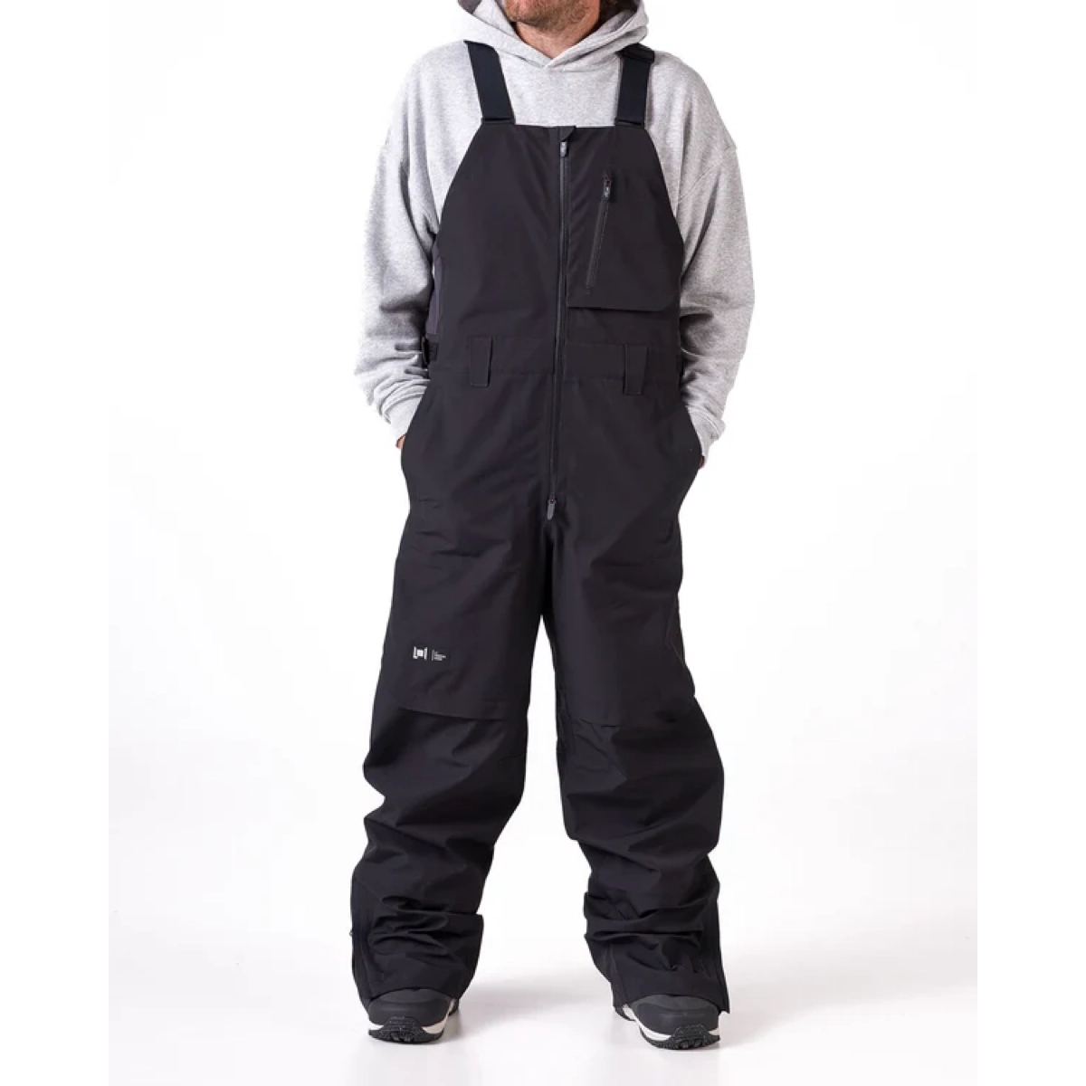 Lighthouse Bib Vêtements divers, salopettes de neige, salopettes noires, pantalon à bretelles, sans marque, pantalon de neige, salopette de neige, salopette isolante, imperméable, noir
