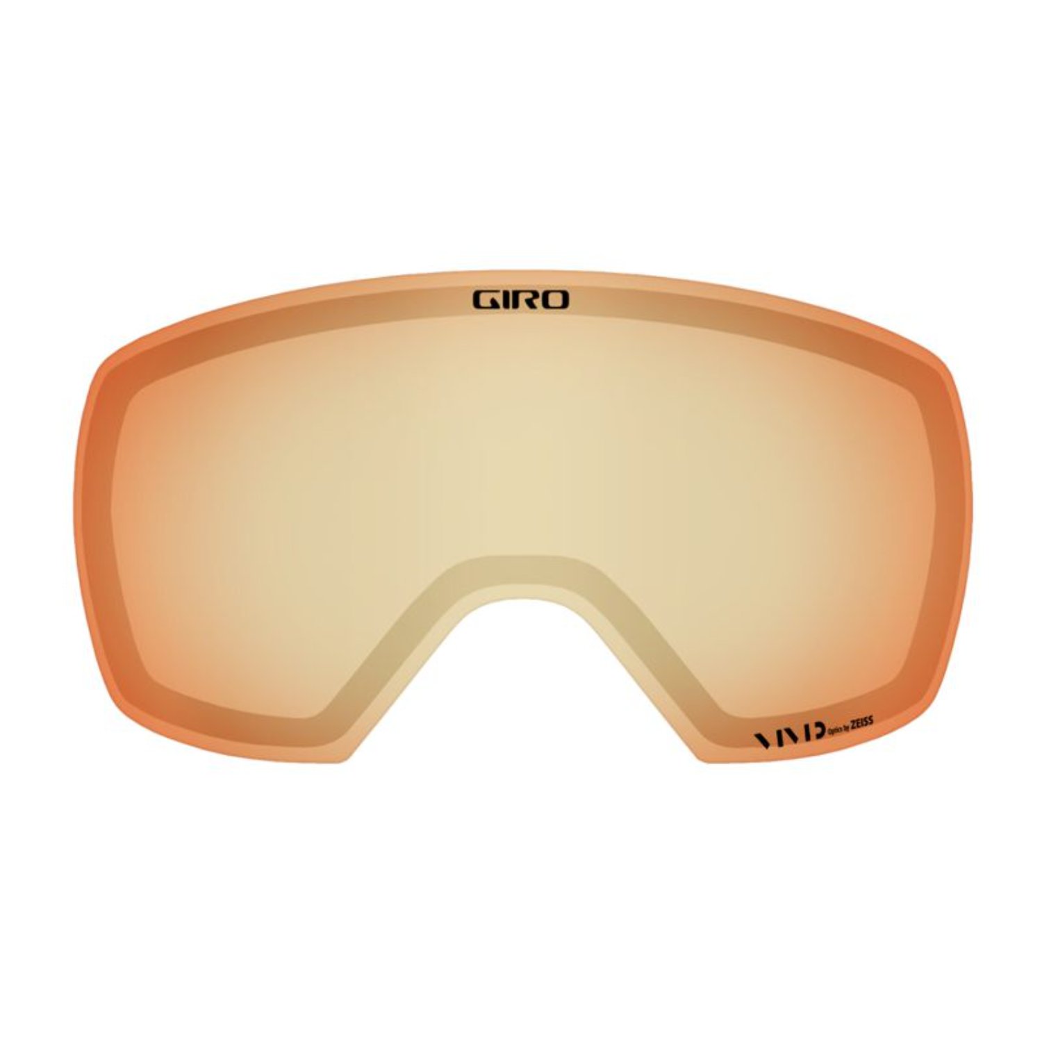 Goggles, Skibrille, Orangene Linse, UV-Beschichtung, ZEISS Linse