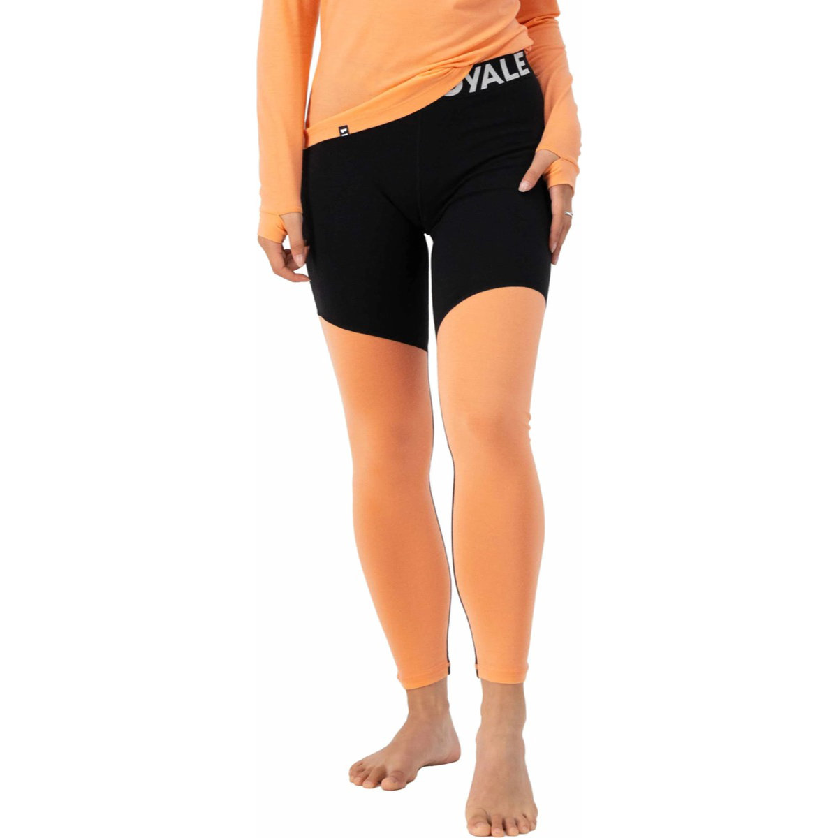 Casc. Merino Flex 200 Legging Mons Royale Casc. Merino Flex 200 Legging Punch, Ansicht 3