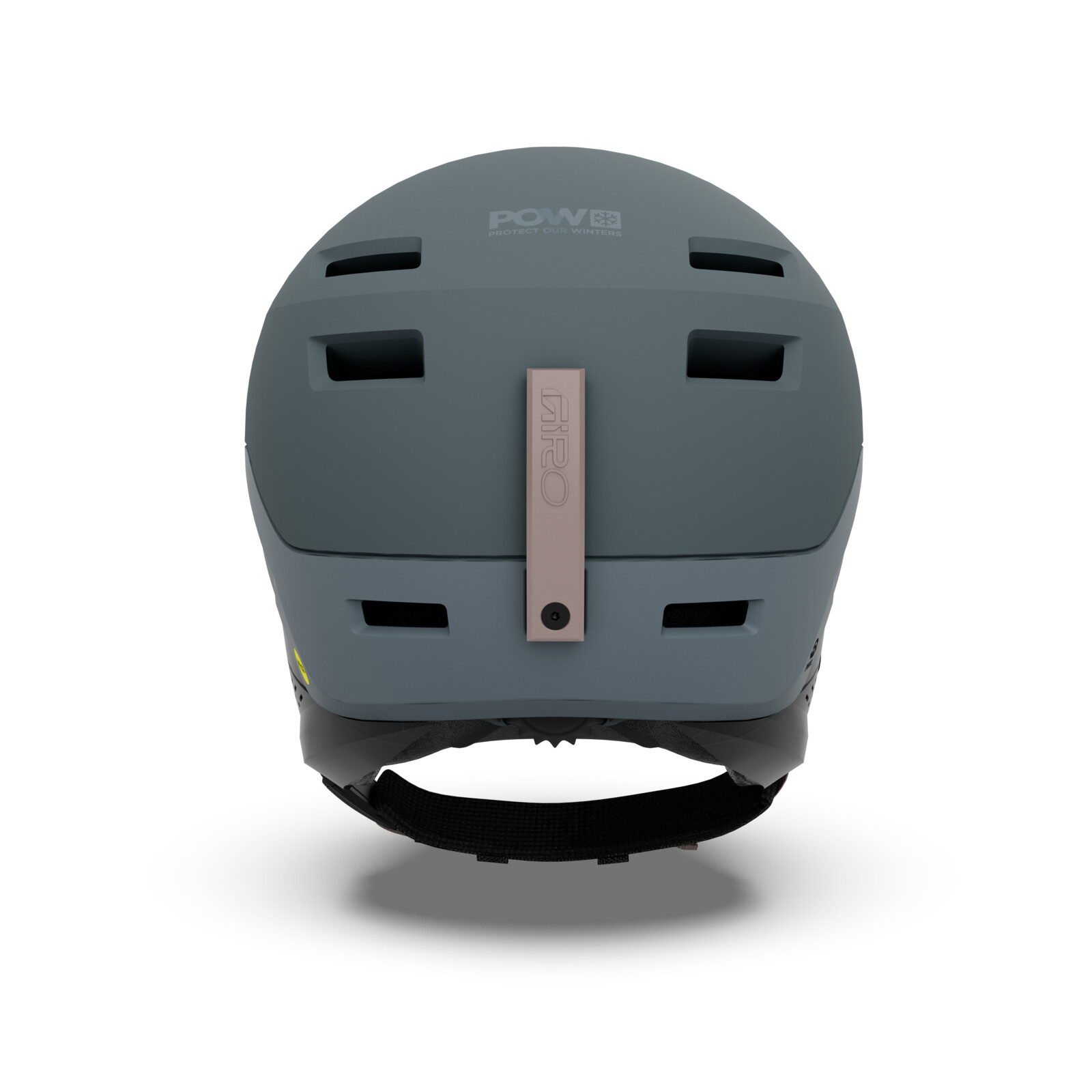 Owen Spherical Helmet helmet, ski helmet, matt blue, ventilation, adjustable strap