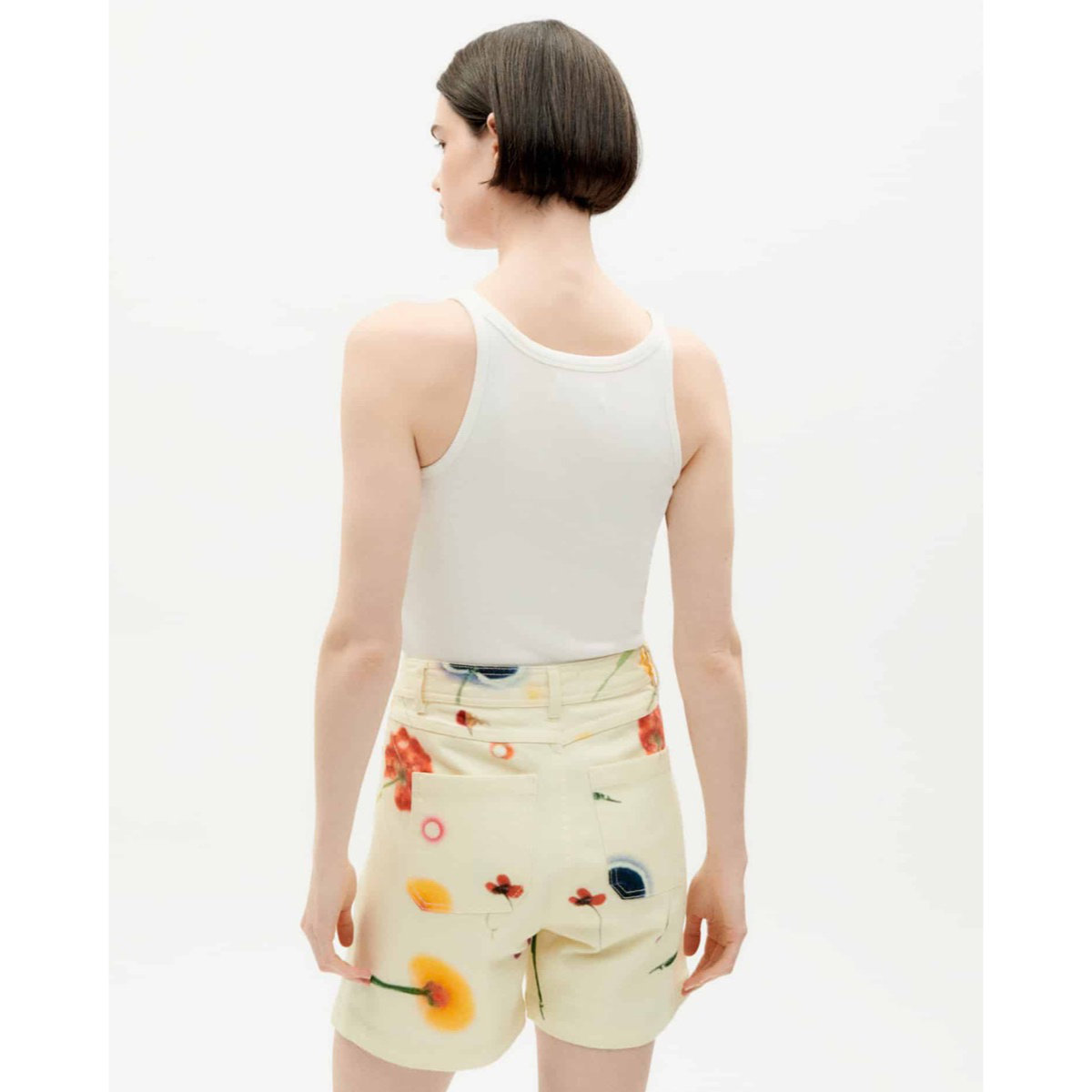 Kurze Hose, Erwachsener, Weiblich, Person, Frau