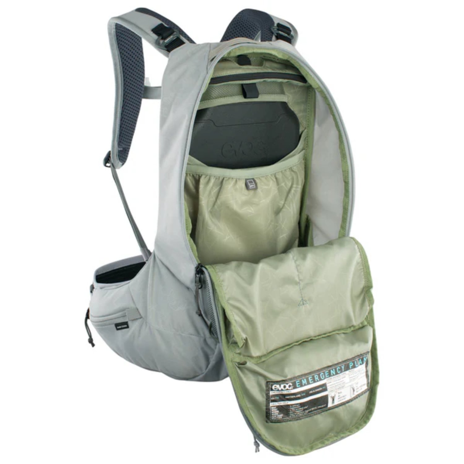 Sac à dos, plein air, bagages, sac, intérieur du sac à dos