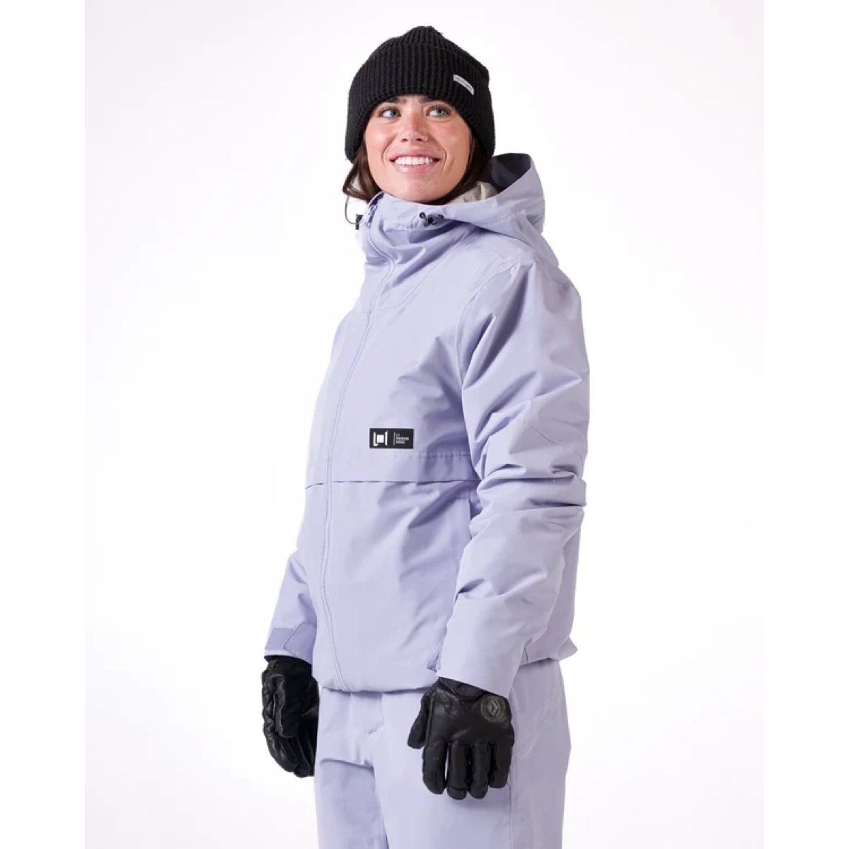 Chroma W's Jacket Damenjacke, Softshell, Lila, Winterjacke, Hoodie?, jacke, Winterjacke, lilac, hoodie, handschuhe