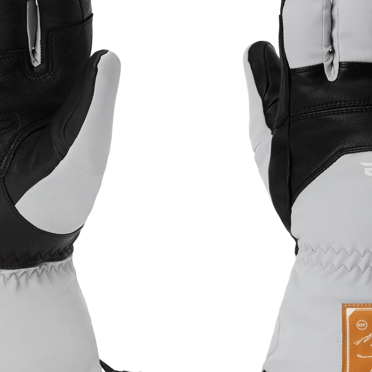 Team Excrsn Gtx Glv R.Gerard Winterhandschuhe, Leder-Akzente, Schwarz, Handschuh, Witterungsbeständig