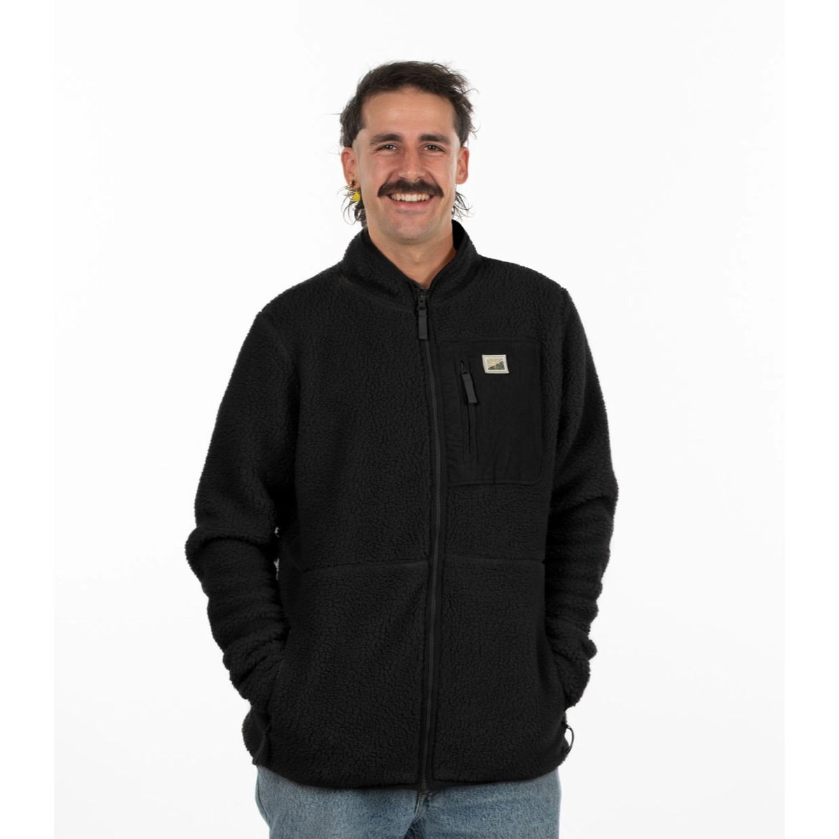 Bark Fleece Jacket