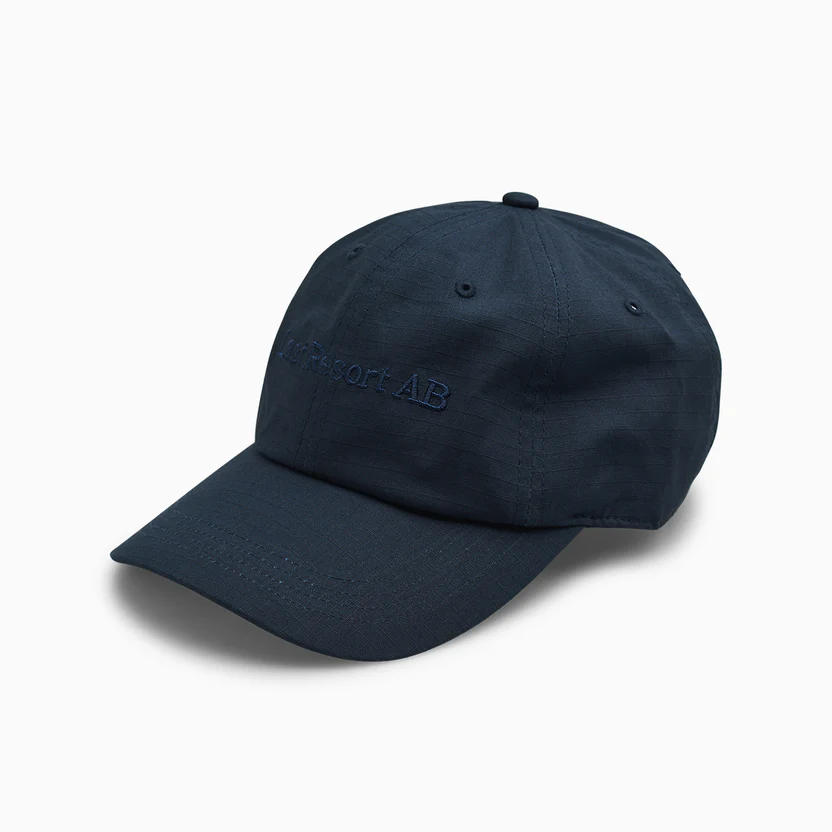 Script Logo Soft Peak Cap
