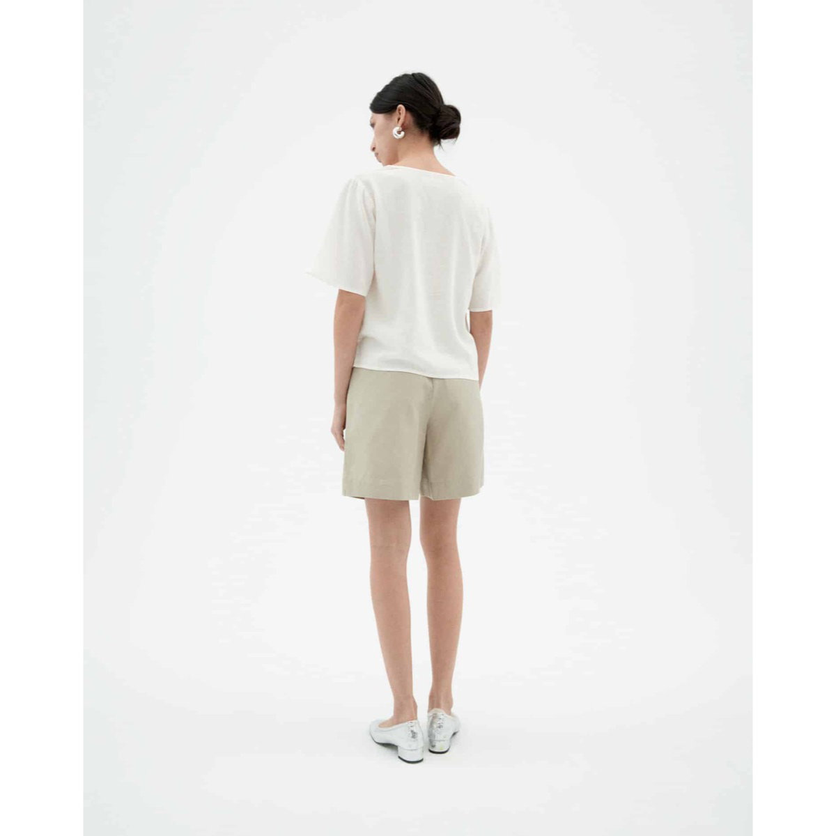 Libelula Blouse Hemp Vêtements, shorts, lin, personne, t-shirt
