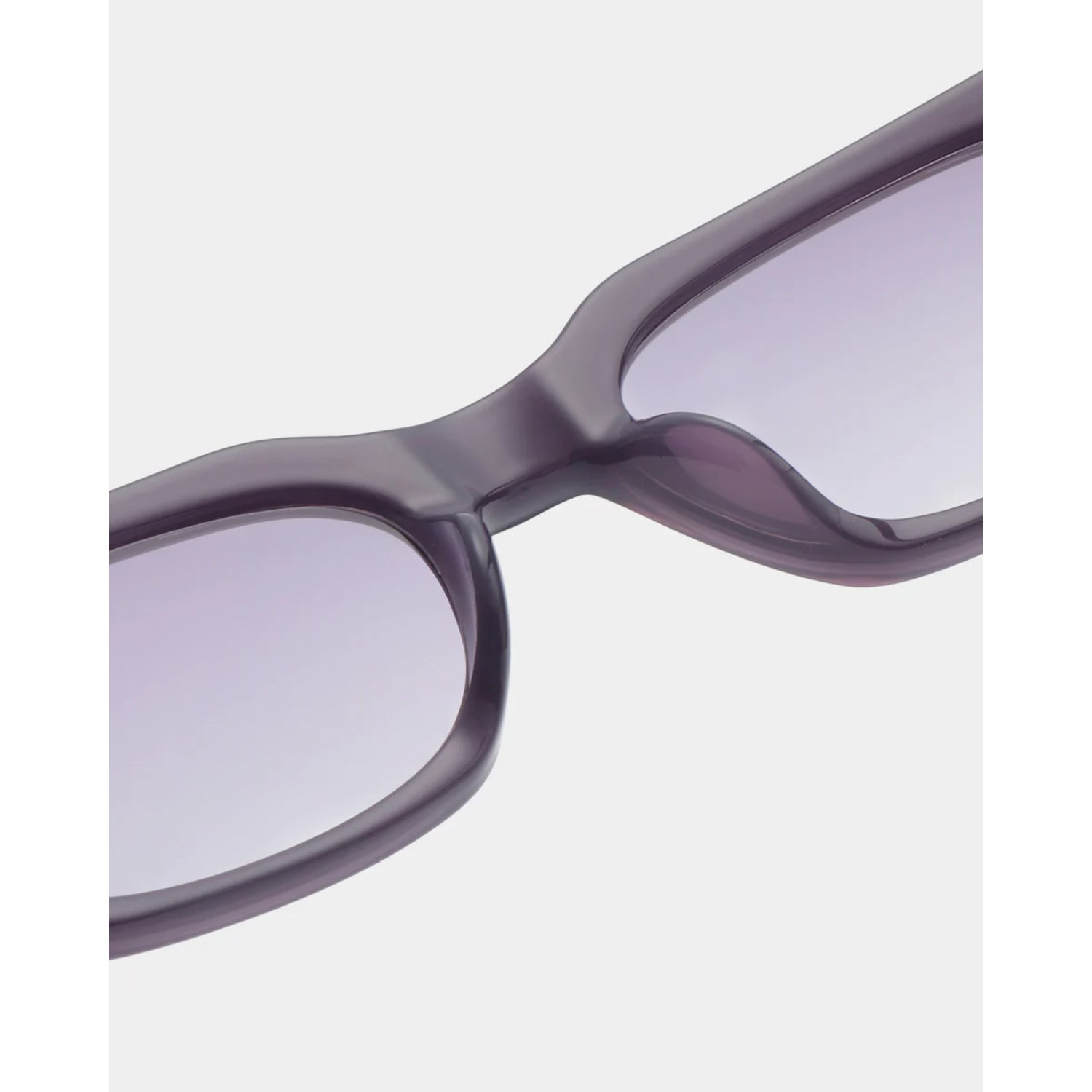 Lunettes, lunettes de soleil, verres, violet, montures